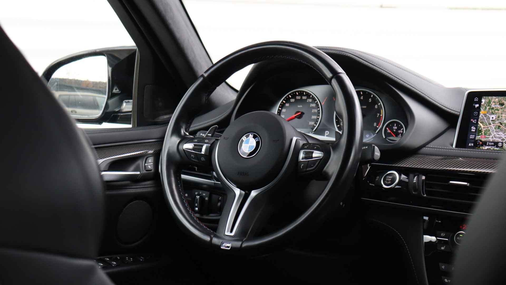 BMW X6 M | Harman/Kardon | Entertainment Professional | Head-up | Alcantara | Carbon - 36/38