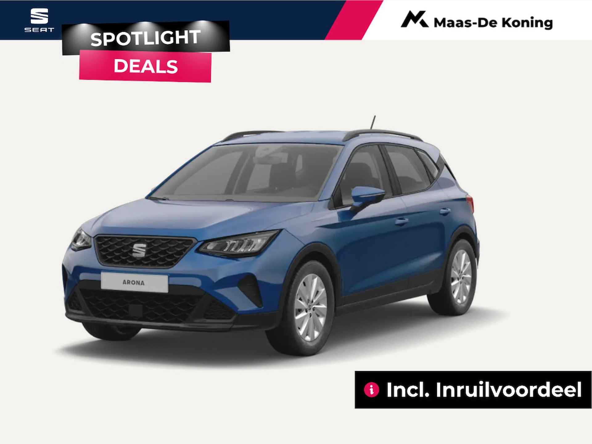 Seat Arona BOVAG 40-Puntencheck