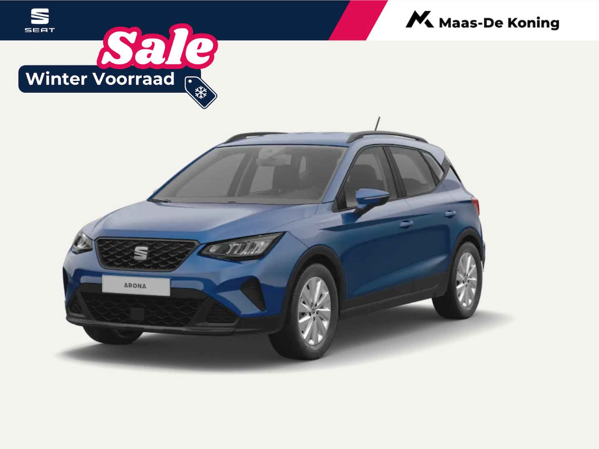 Seat Arona BOVAG 40-Puntencheck