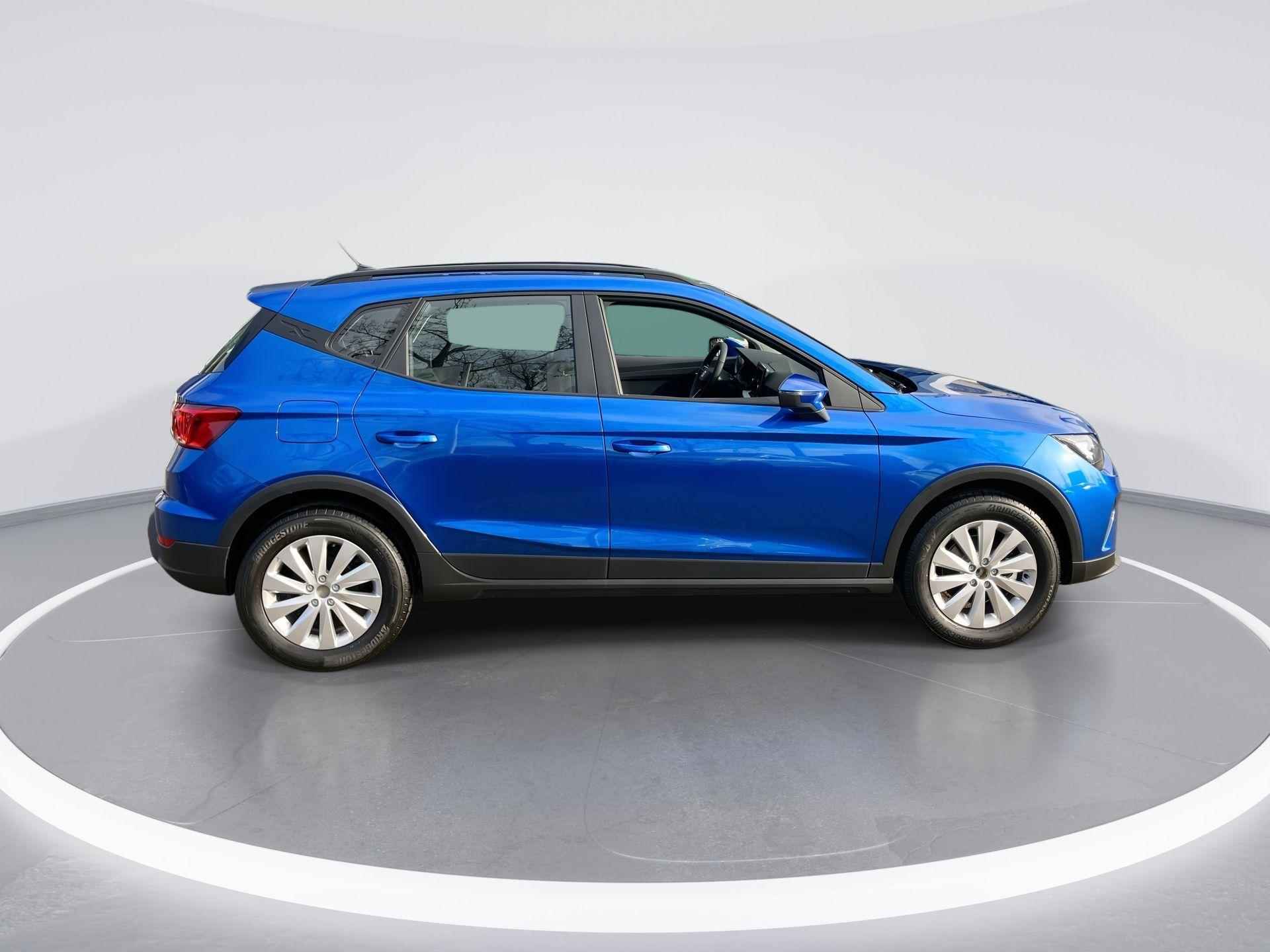 SEAT Arona Style 1.0 70 kW / 95 pk EcoTSI SUV 5 versn. Hand | Metallic lak | lichtmetalen velgen - 5/13