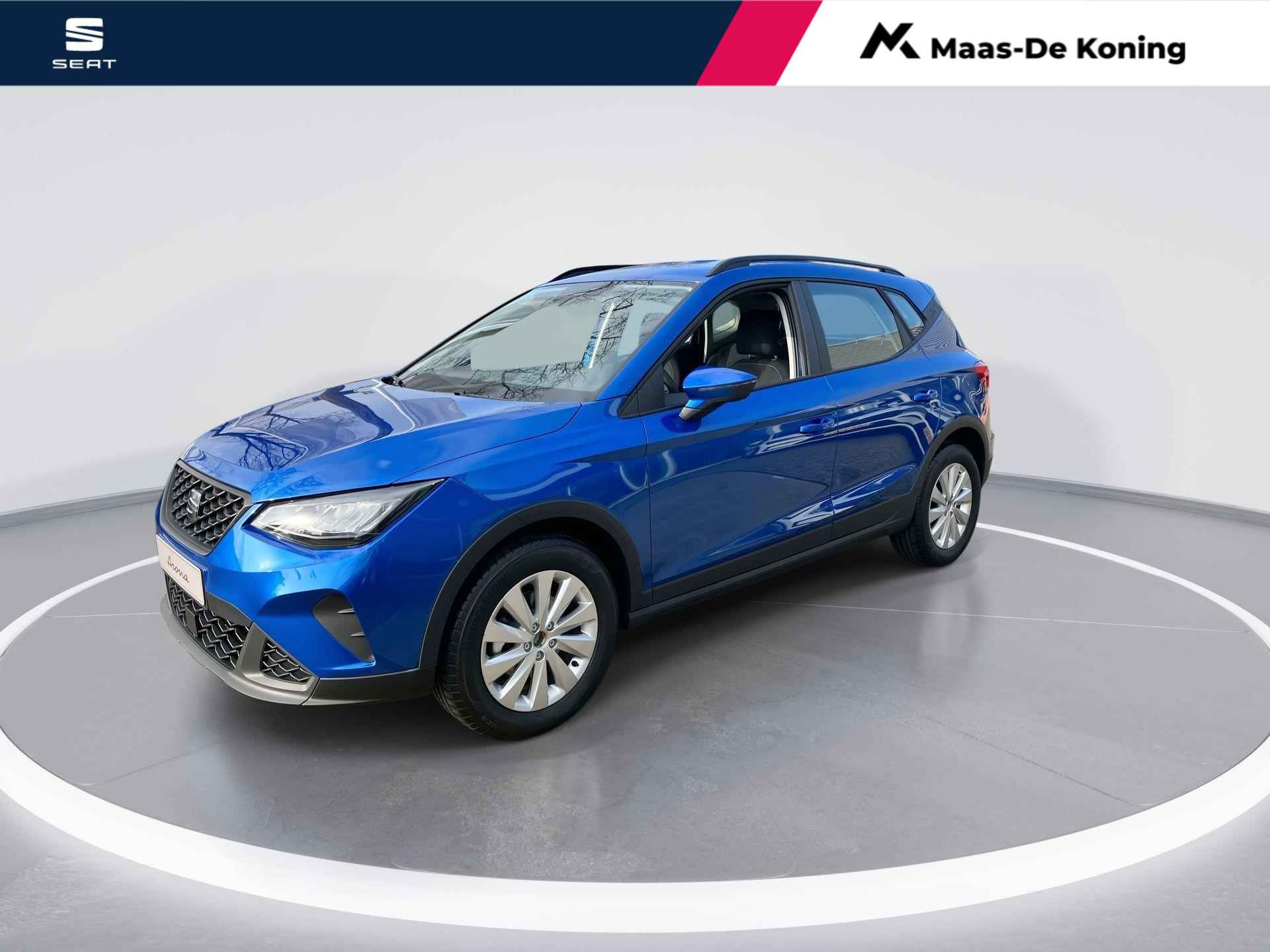 SEAT Arona Style 1.0 70 kW / 95 pk EcoTSI SUV 5 versn. Hand | Metallic lak | lichtmetalen velgen - 1/13