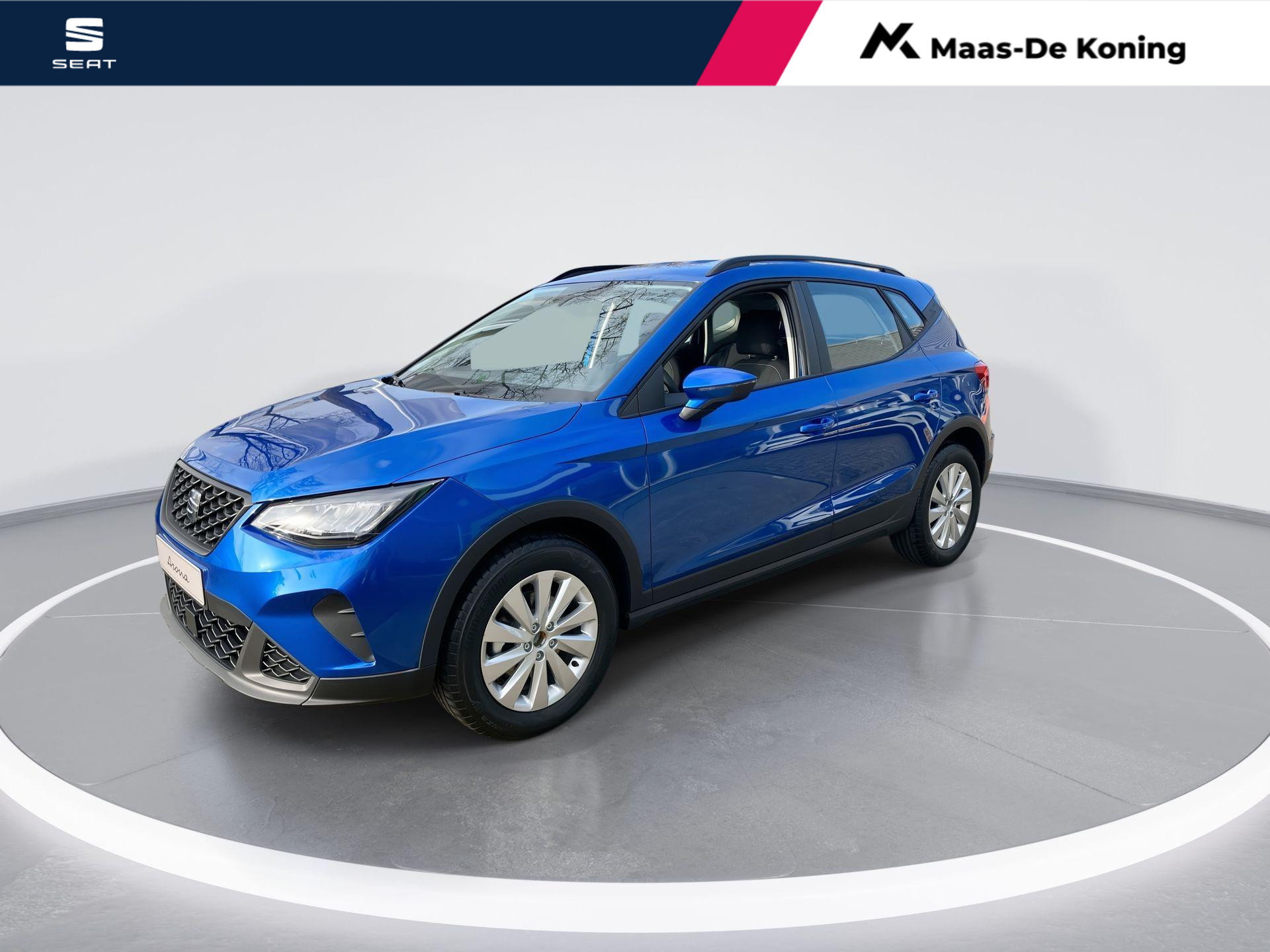 SEAT Arona Style 1.0 70 kW / 95 pk EcoTSI SUV 5 versn. Hand | Metallic lak | lichtmetalen velgen