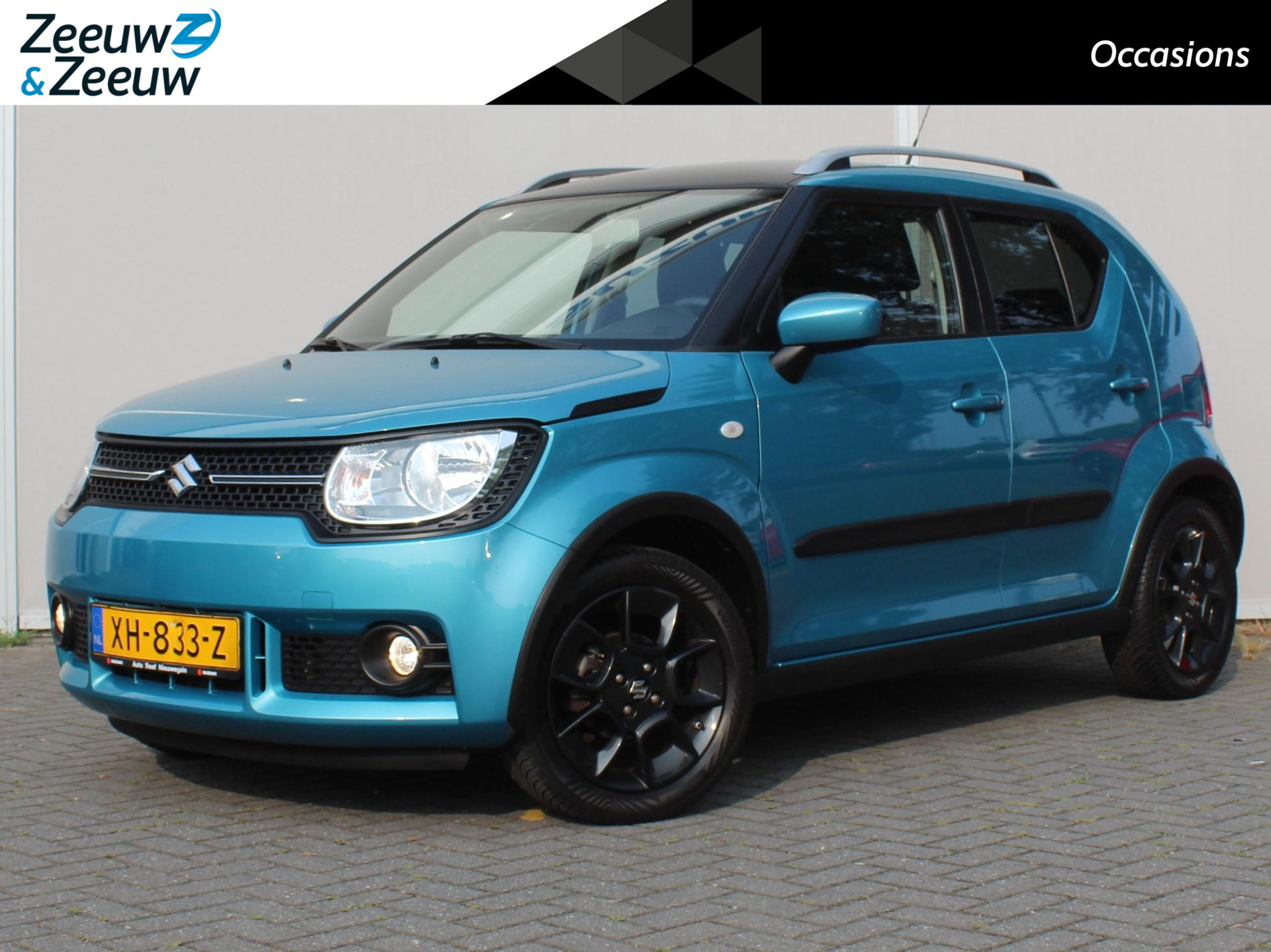 Suzuki Ignis 1.2 Select | Airco | 100% onderhouden | Camera | Hoge Zit | Stoelverwarming |