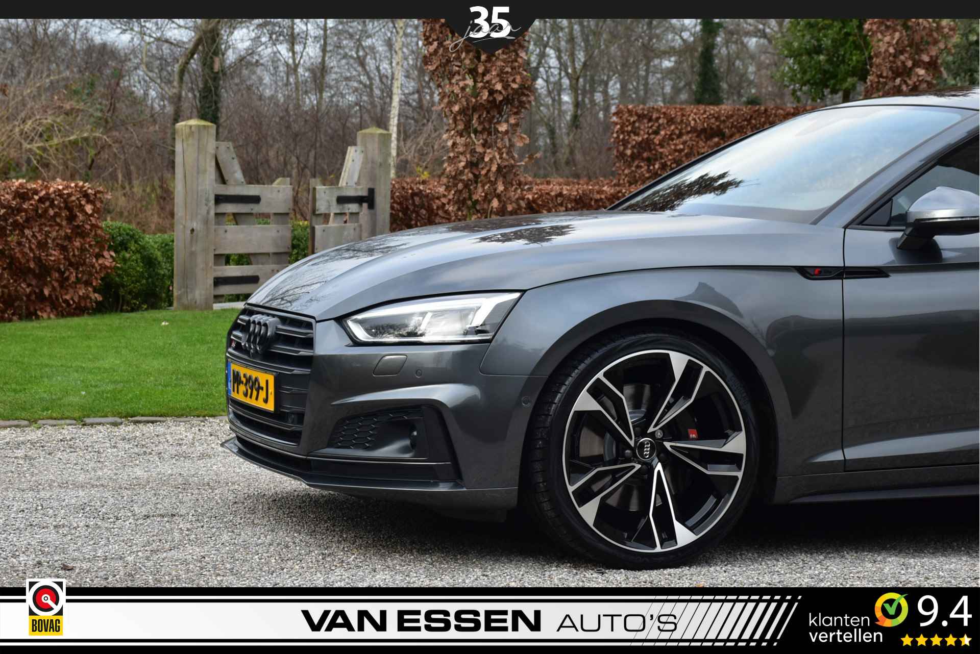 Audi S5 Sportback 3.0 TFSI S5 Quattro Pro Line Plus Pano Head-Up B&O Memory RS-Seats Camera Vol! - 3/39