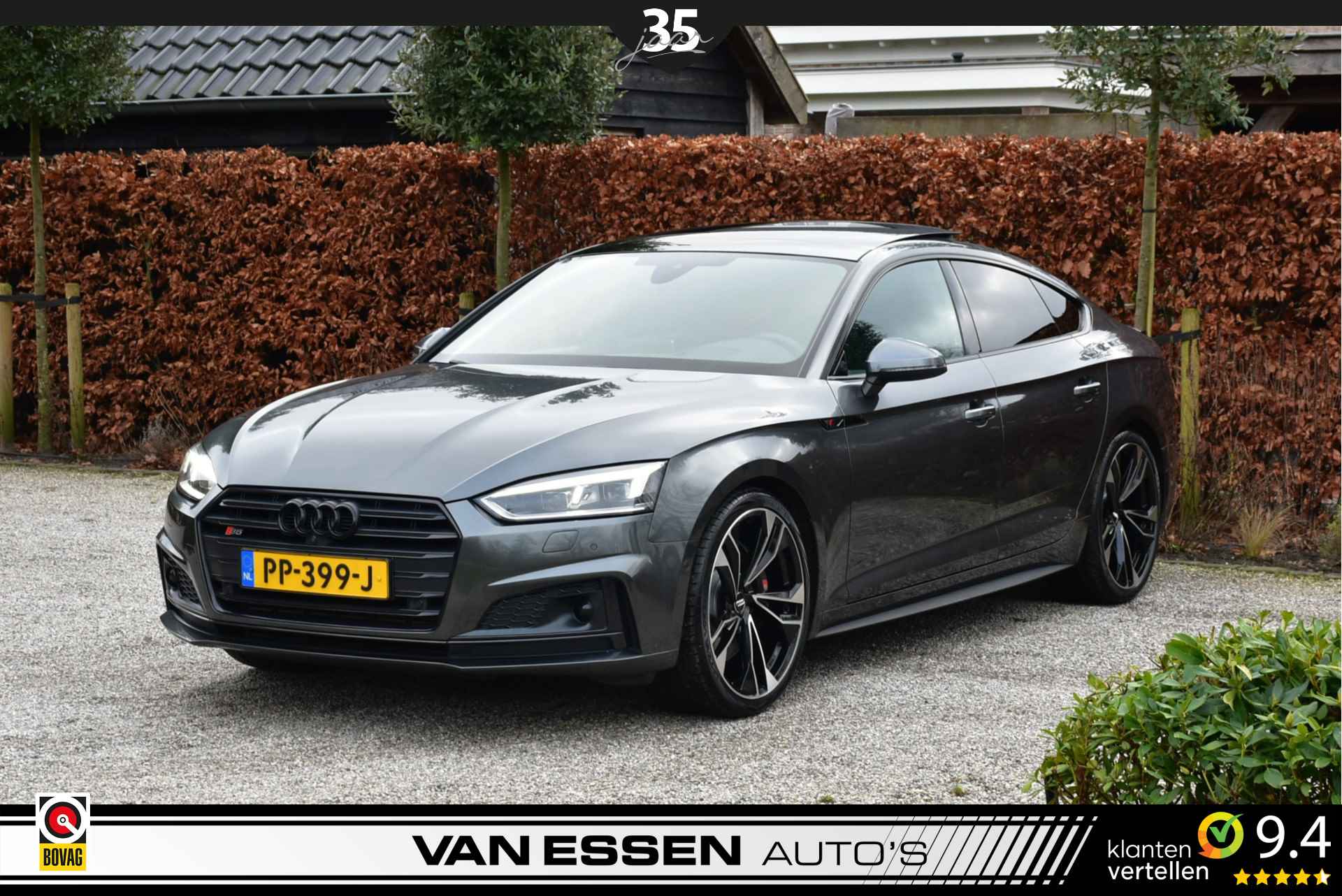 Audi S5 Sportback 3.0 TFSI S5 Quattro Pro Line Plus Pano Head-Up B&O Memory RS-Seats Camera Vol! - 5/39