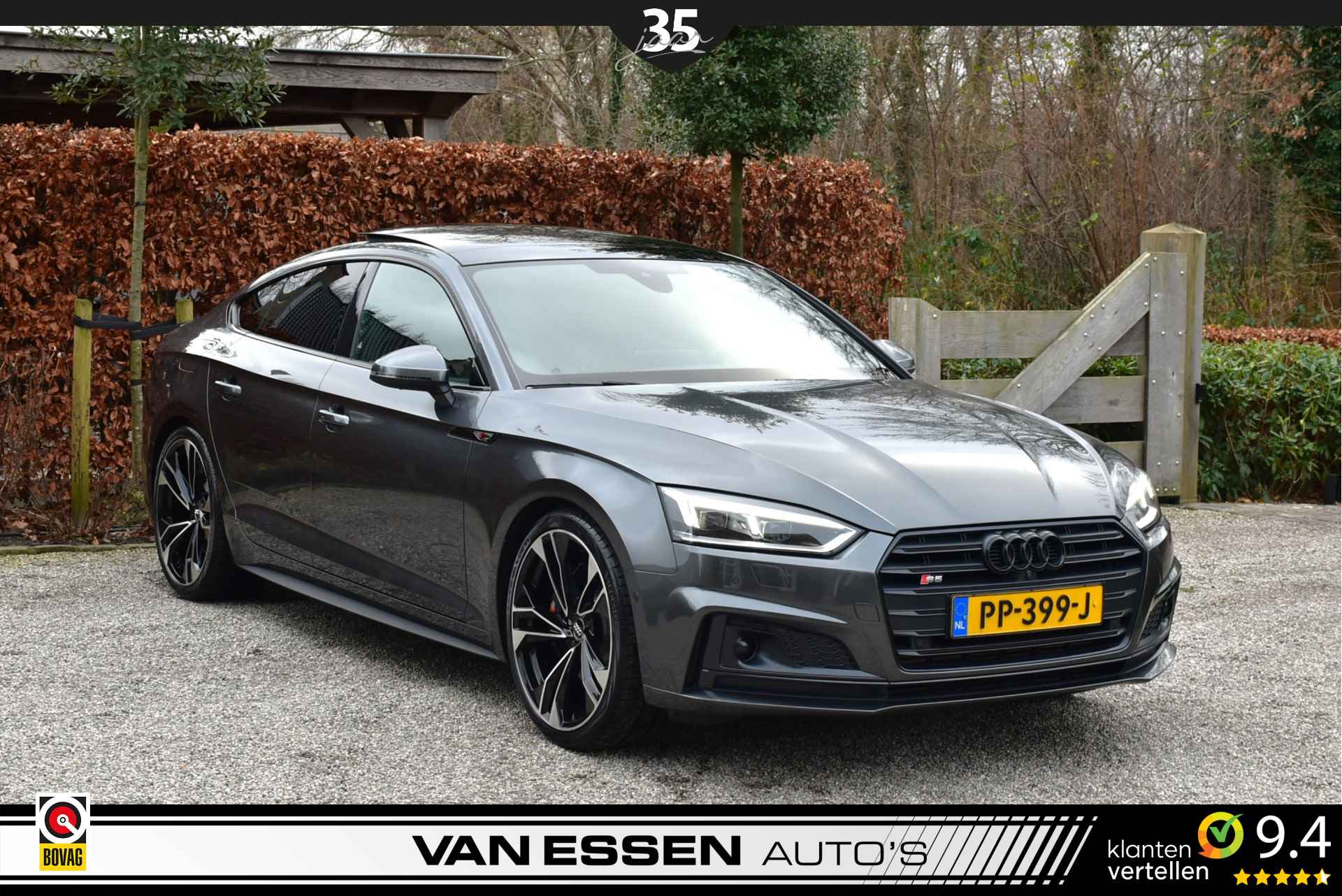 Audi S5 Sportback 3.0 TFSI S5 Quattro Pro Line Plus Pano Head-Up B&O Memory RS-Seats Camera Vol! - 7/39