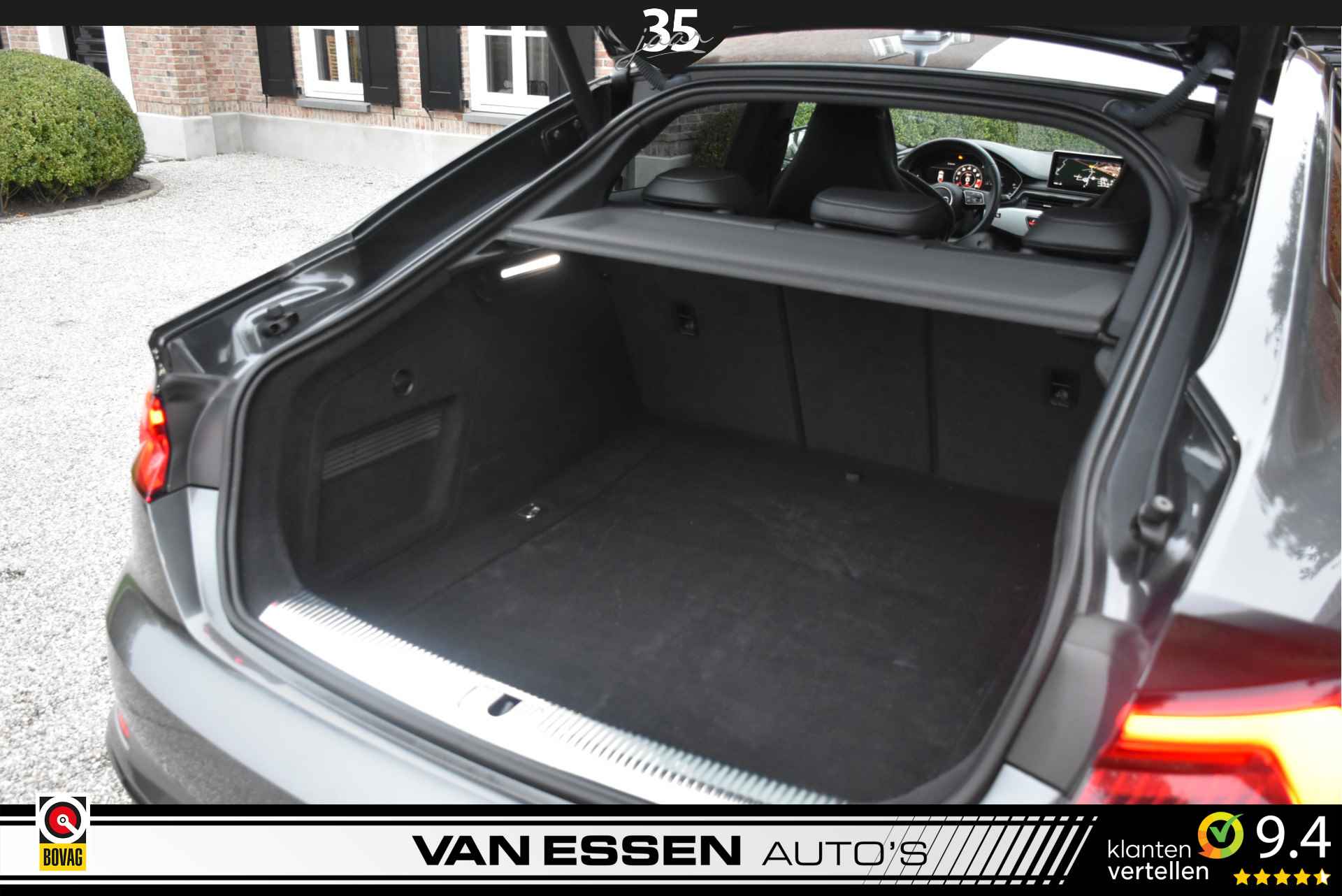 Audi S5 Sportback 3.0 TFSI S5 Quattro Pro Line Plus Pano Head-Up B&O Memory RS-Seats Camera Vol! - 15/39