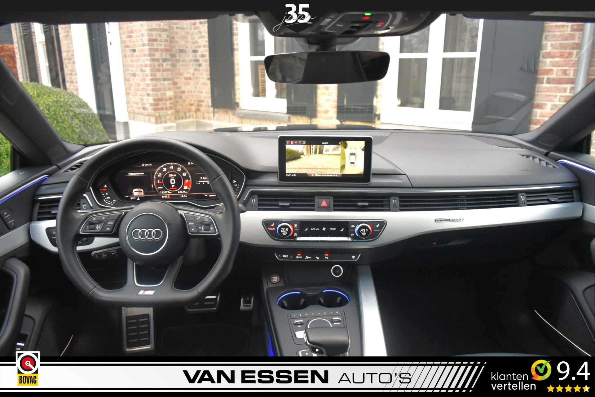 Audi S5 Sportback 3.0 TFSI S5 Quattro Pro Line Plus Pano Head-Up B&O Memory RS-Seats Camera Vol! - 17/39