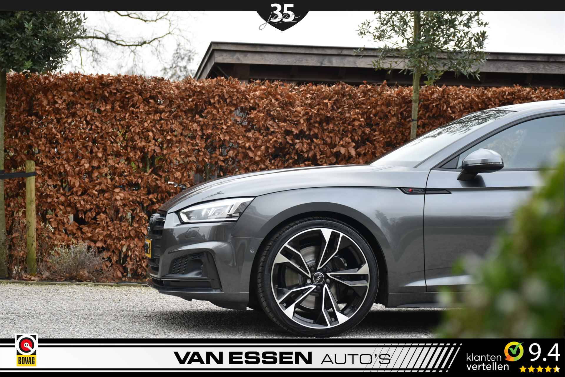 Audi S5 Sportback 3.0 TFSI S5 Quattro Pro Line Plus Pano Head-Up B&O Memory RS-Seats Camera Vol! - 19/39