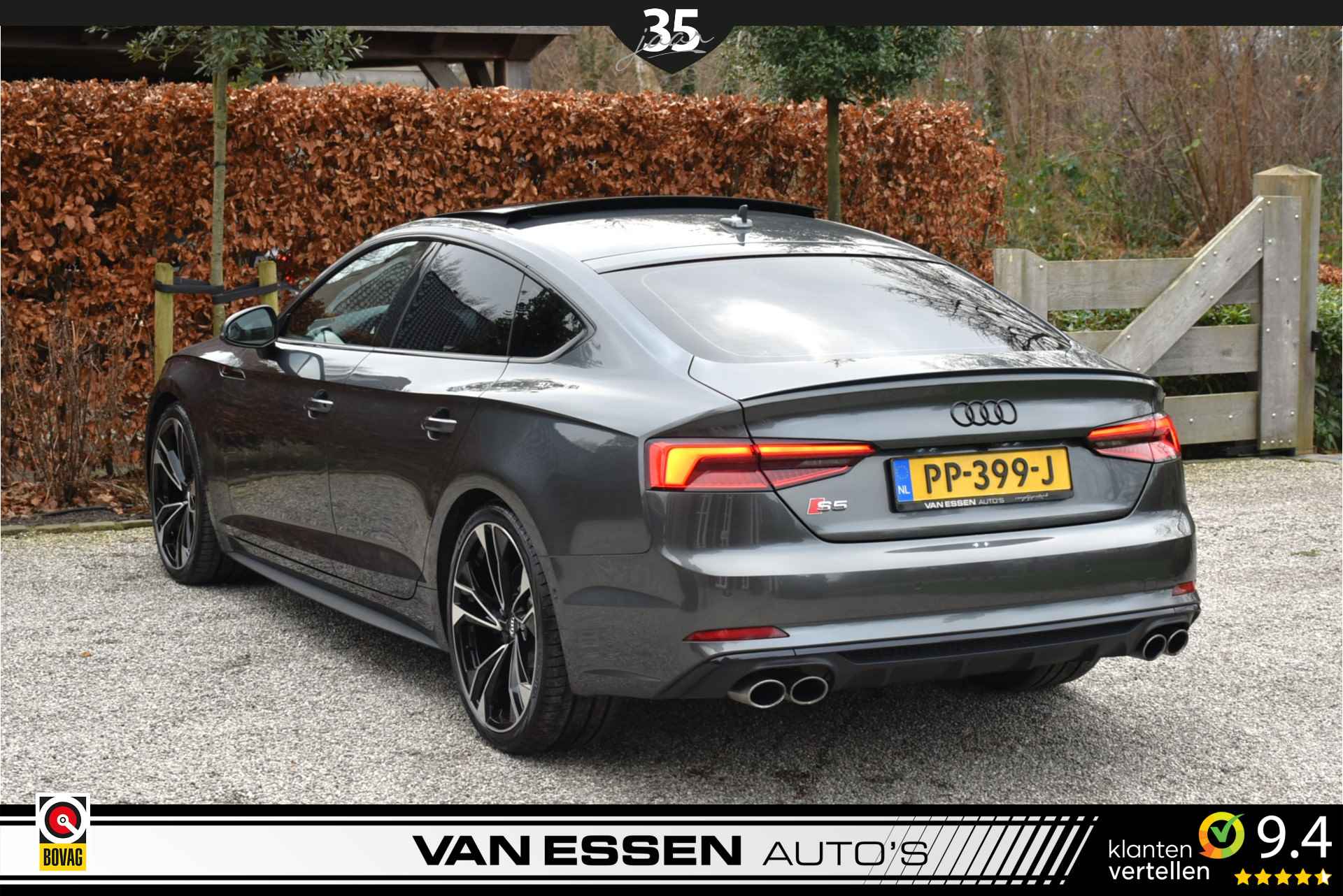 Audi S5 Sportback 3.0 TFSI S5 Quattro Pro Line Plus Pano Head-Up B&O Memory RS-Seats Camera Vol! - 20/39