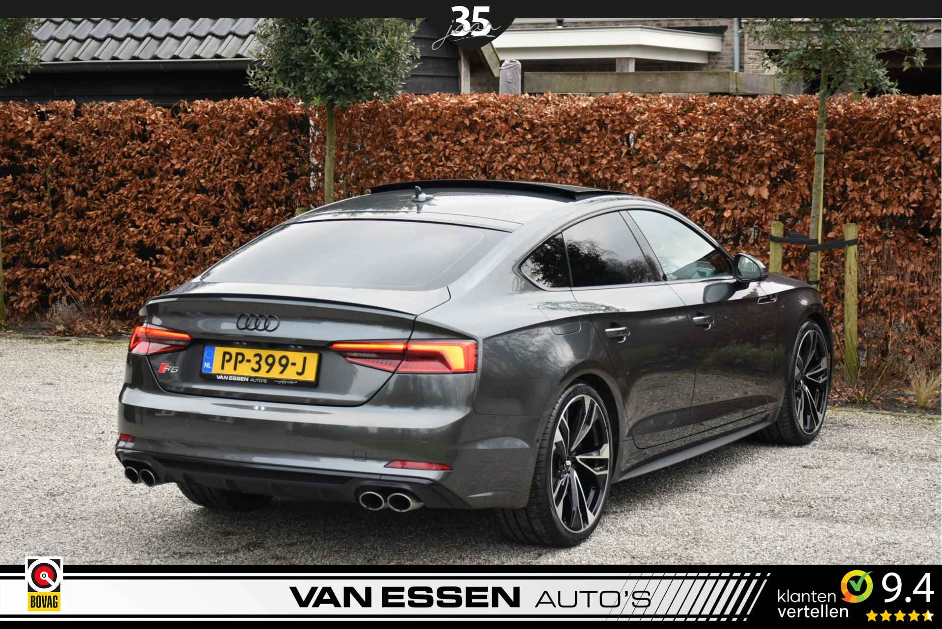 Audi S5 Sportback 3.0 TFSI S5 Quattro Pro Line Plus Pano Head-Up B&O Memory RS-Seats Camera Vol! - 21/39