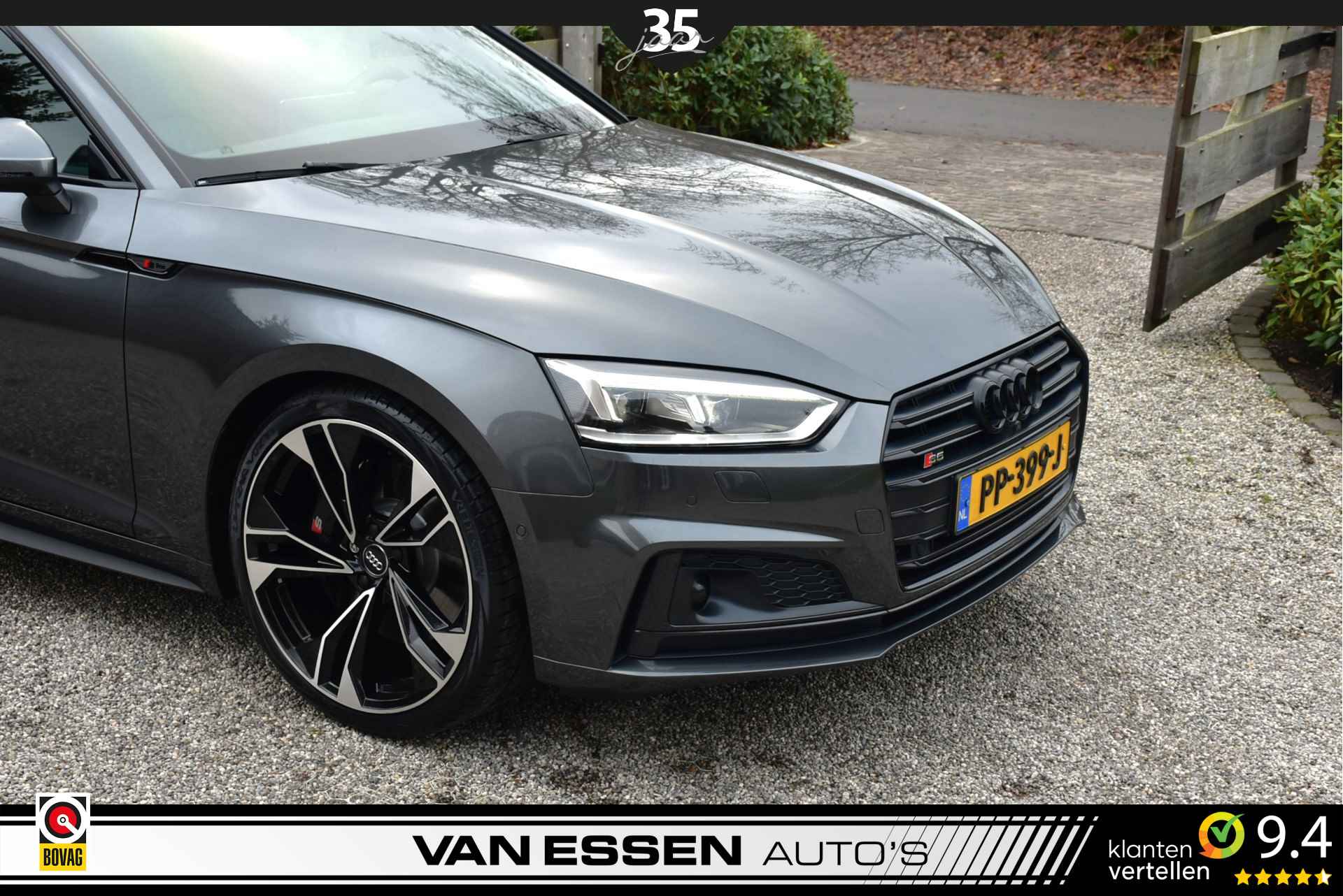 Audi S5 Sportback 3.0 TFSI S5 Quattro Pro Line Plus Pano Head-Up B&O Memory RS-Seats Camera Vol! - 22/39