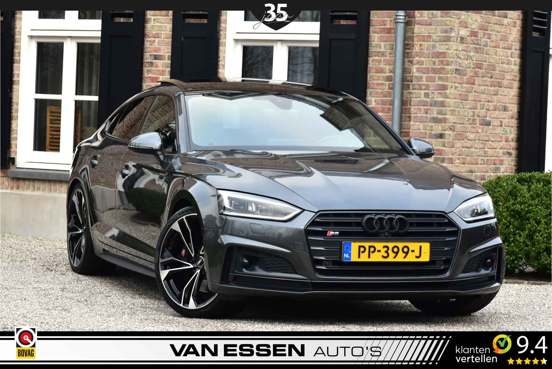 Audi S5 Sportback 3.0 TFSI S5 Quattro Pro Line Plus Pano Head-Up B&O Memory RS-Seats Camera Vol! - 38/39