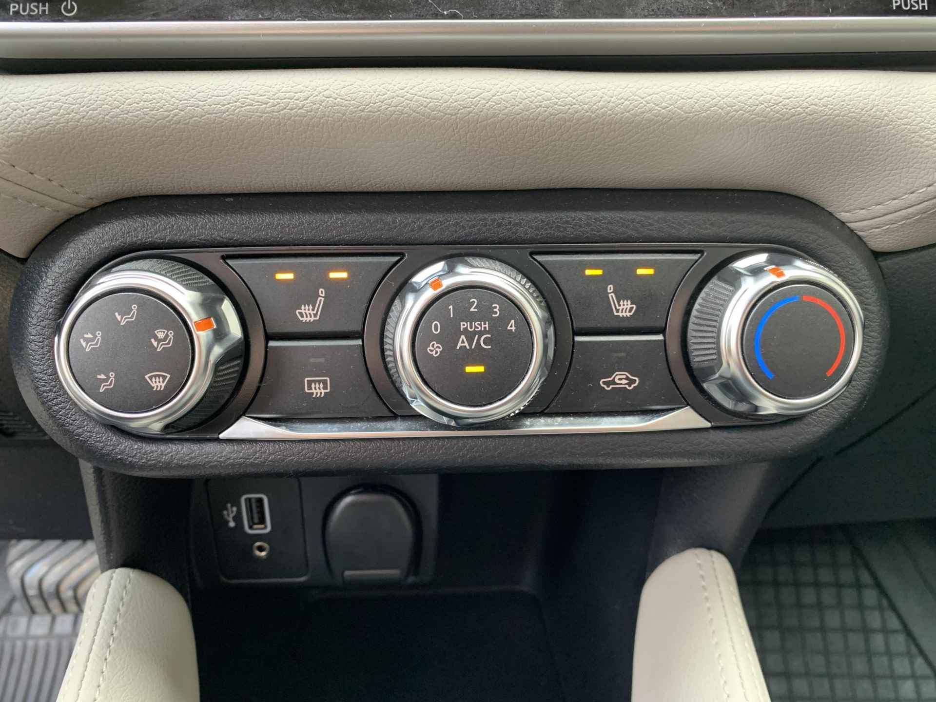 Nissan Micra 1.0 IG-T N-Design Aut. | Navigatie via carplay | Airconditiong | Stoelverwarming | Cruise Control | PDC | LMV 16inch - 14/19