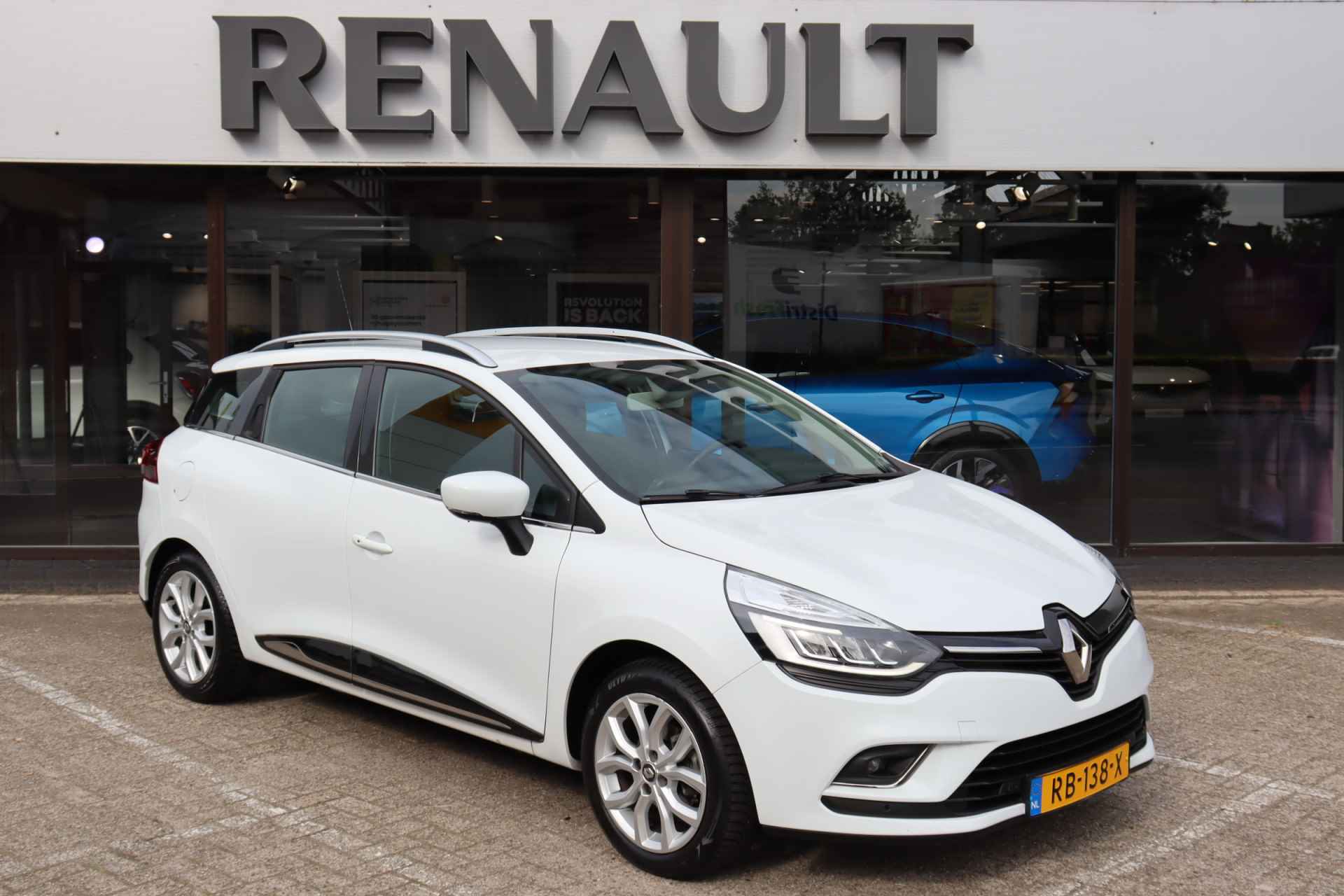 Renault Clio BOVAG 40-Puntencheck