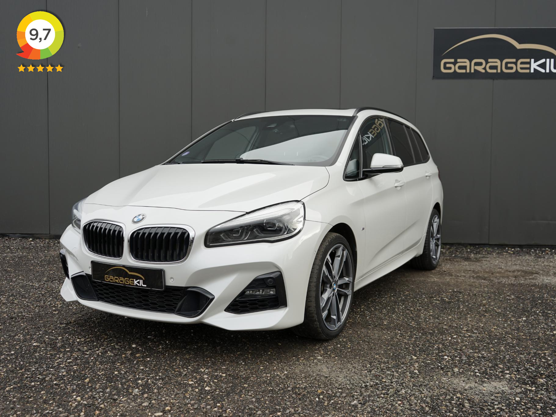 BMW 2-serie Gran Tourer 218i 7p. High Executive Launch Edition BTW / M-Sport pakket /1ste eig. / Orig.NL / NAP / Panoramadak / 7-persoons / Parelmoer/ Head-Up / Navi Prof