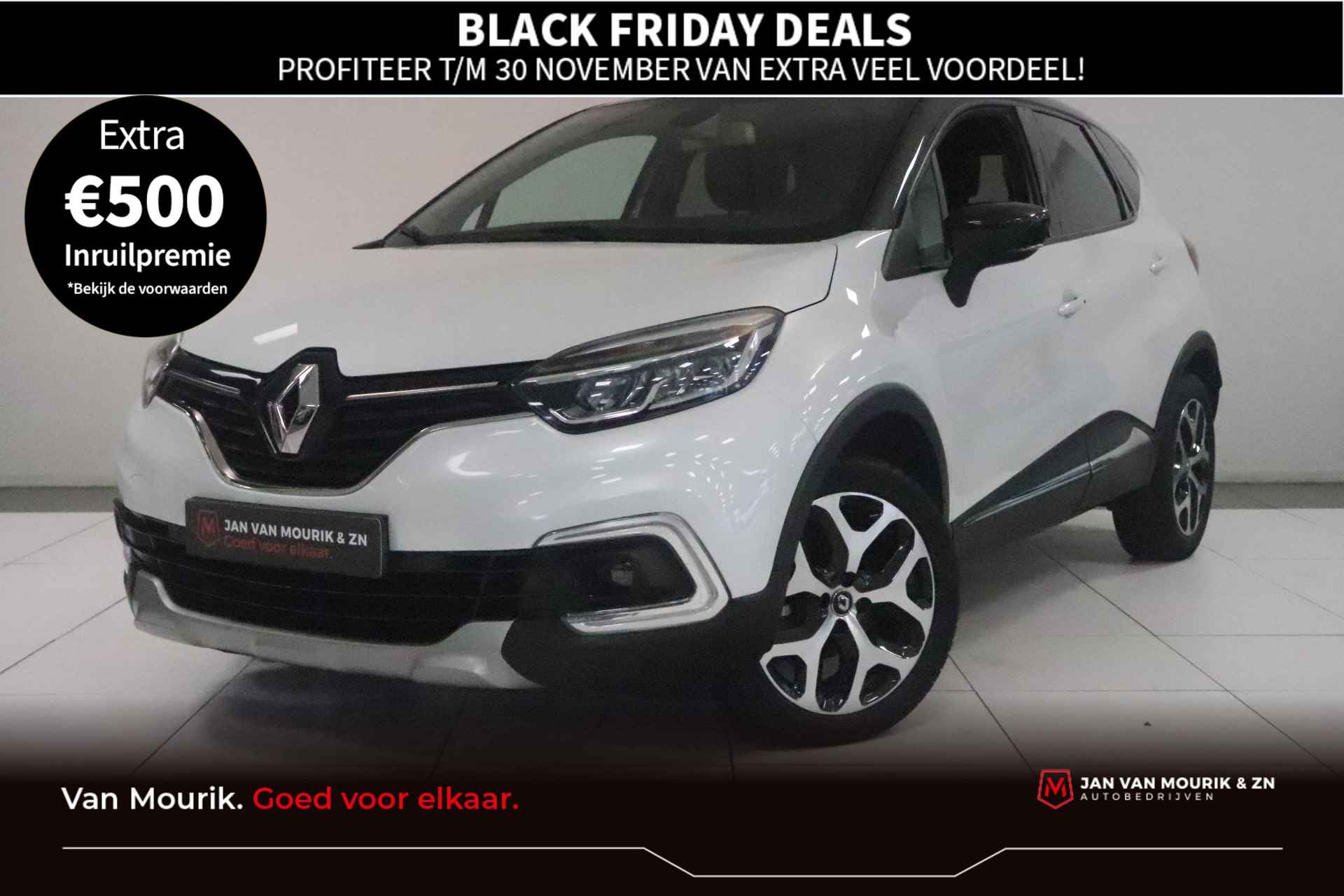 Renault Captur BOVAG 40-Puntencheck