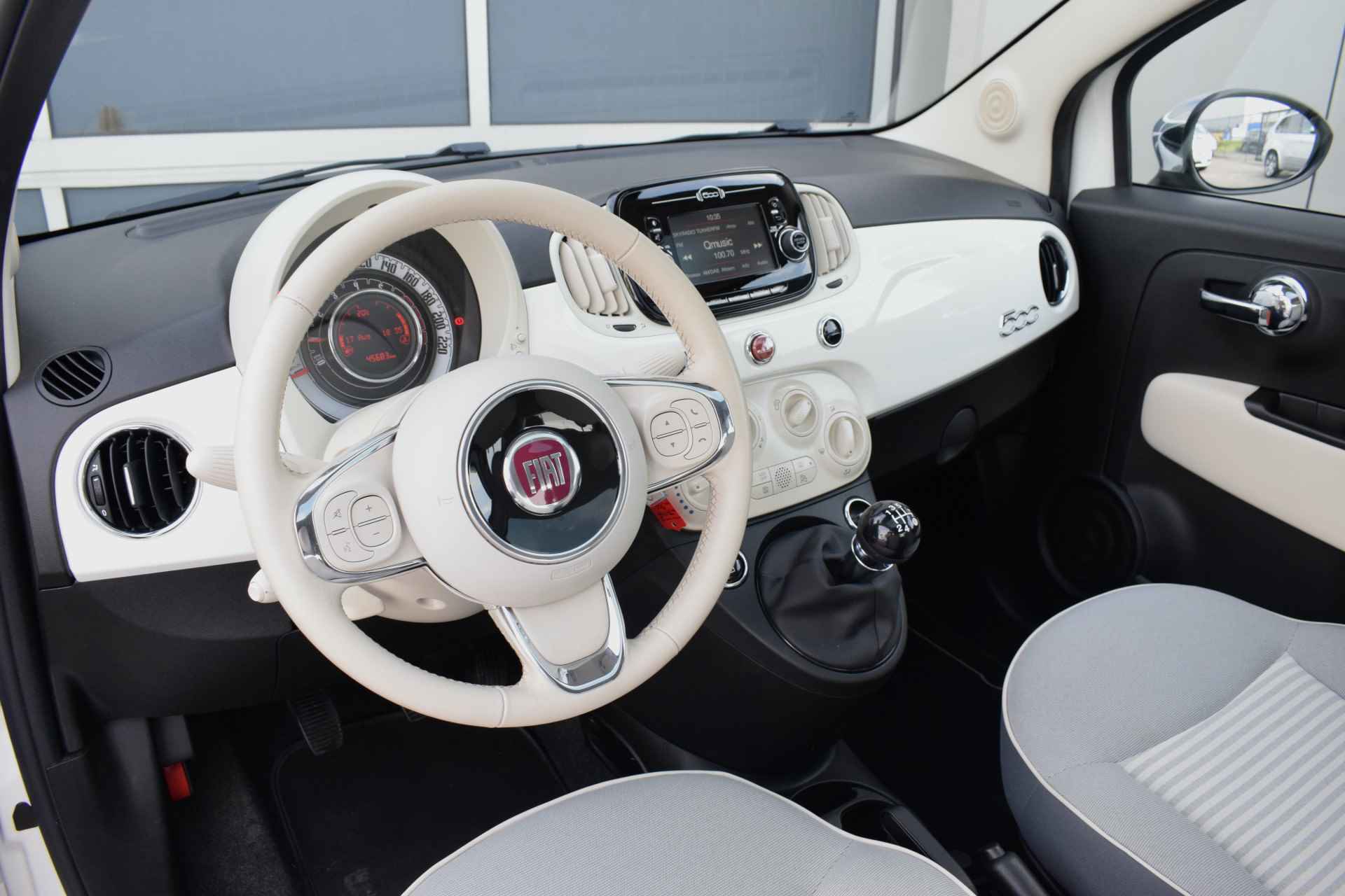 Fiat 500 0.9 TwinAir Turbo Collezione | 86pk | Panoramadak | Navigatie | Cruise - 5/38