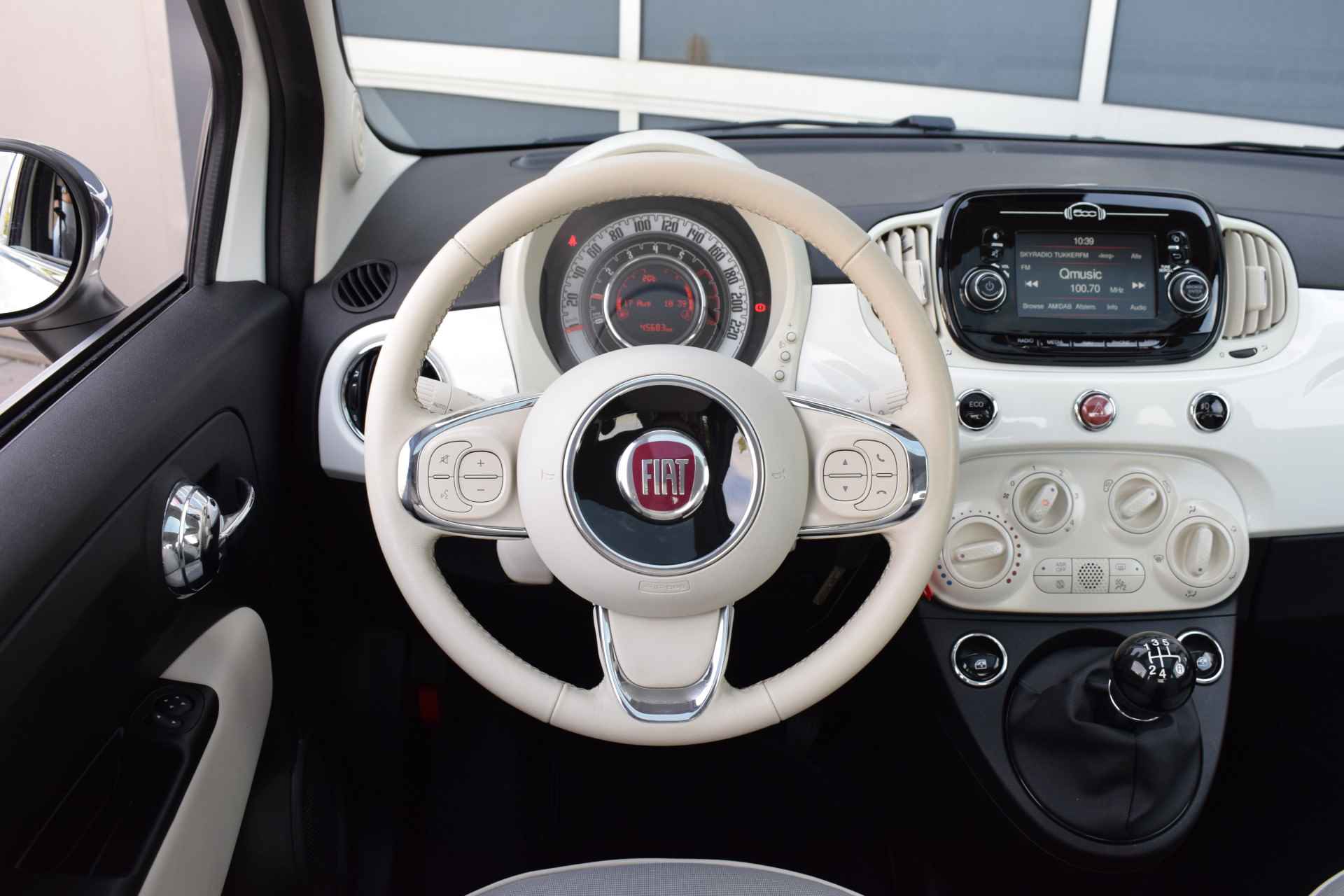 Fiat 500 0.9 TwinAir Turbo Collezione | 86pk | Panoramadak | Navigatie | Cruise - 15/38