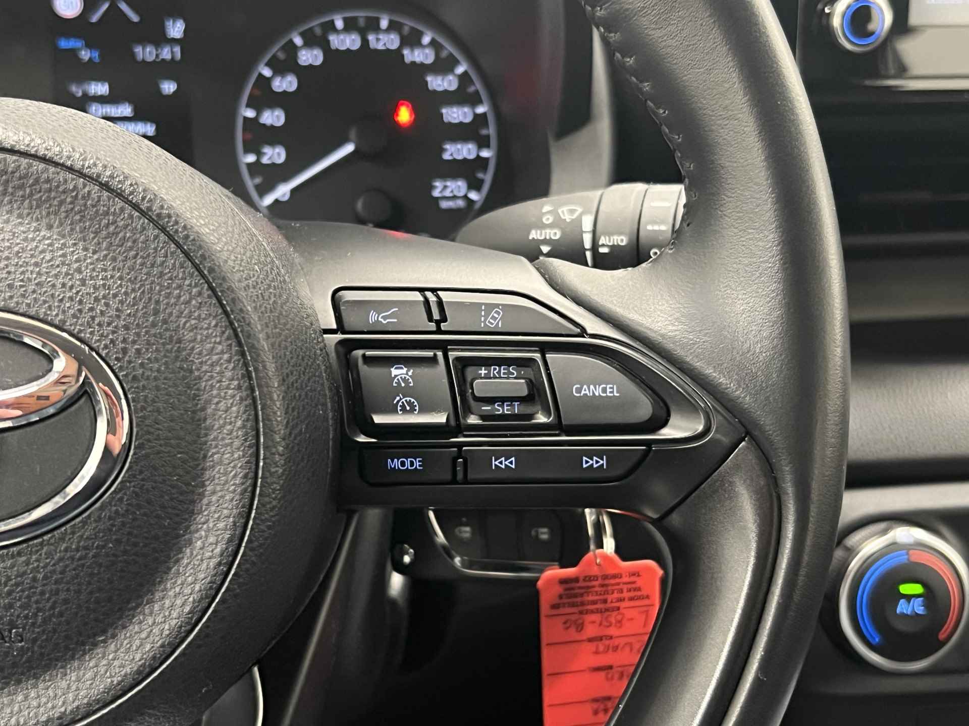 Toyota Yaris 1.5 VVT-i Active | CARPLAY | CAMERA | ADAP. CRUISE CONTROL | - 12/38