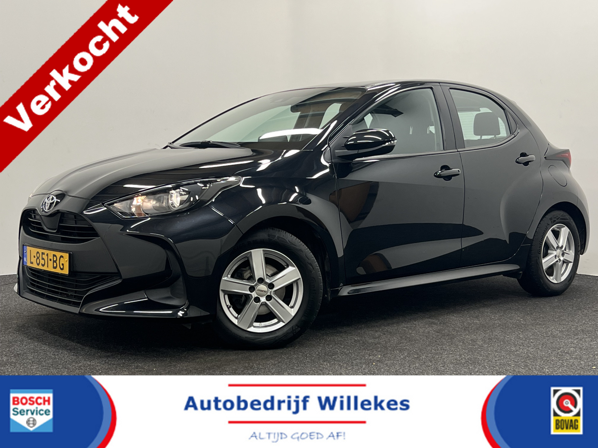 Toyota Yaris 1.5 VVT-i Active | CARPLAY | CAMERA | ADAP. CRUISE CONTROL |