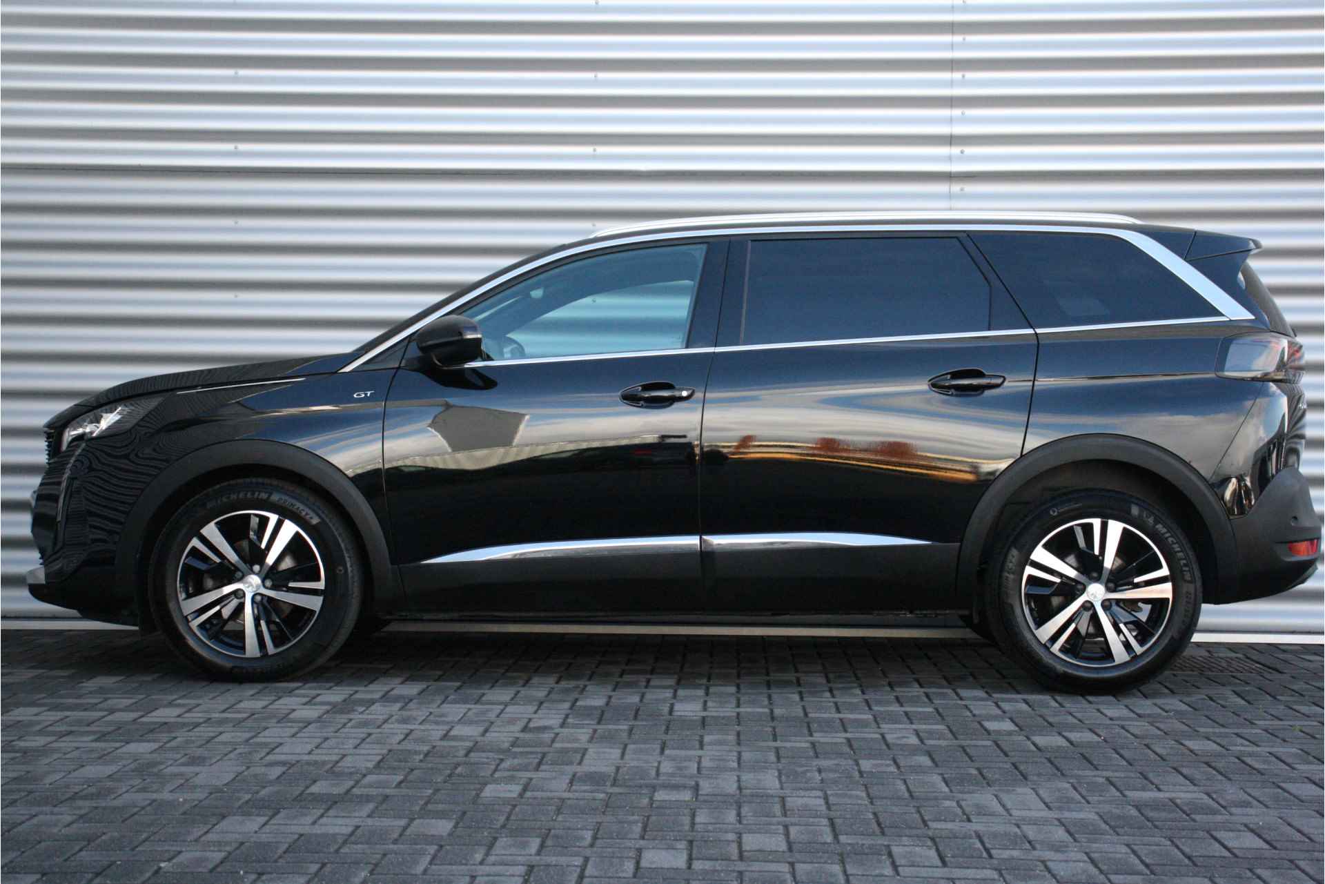 Peugeot 5008 1.6 PURETECH 180PK 7-ZITS GT PACK AUTOMAAT / NAVI / CLIMA / PDC / 18" LMV / CAMERA / KEYLESS / FULL-LED / ALCANTARA / ADAPT. CRU - 2/43