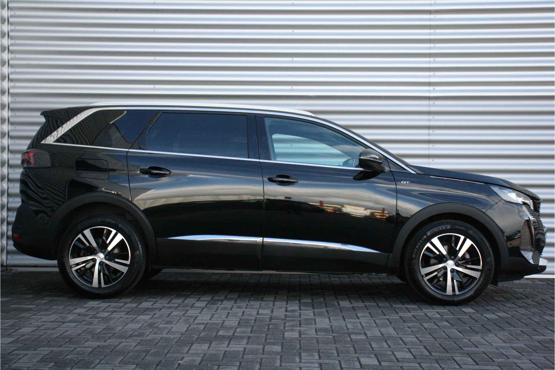 Peugeot 5008 1.6 PURETECH 180PK 7-ZITS GT PACK AUTOMAAT / NAVI / CLIMA / PDC / 18" LMV / CAMERA / KEYLESS / FULL-LED / ALCANTARA / ADAPT. CRU - 3/43