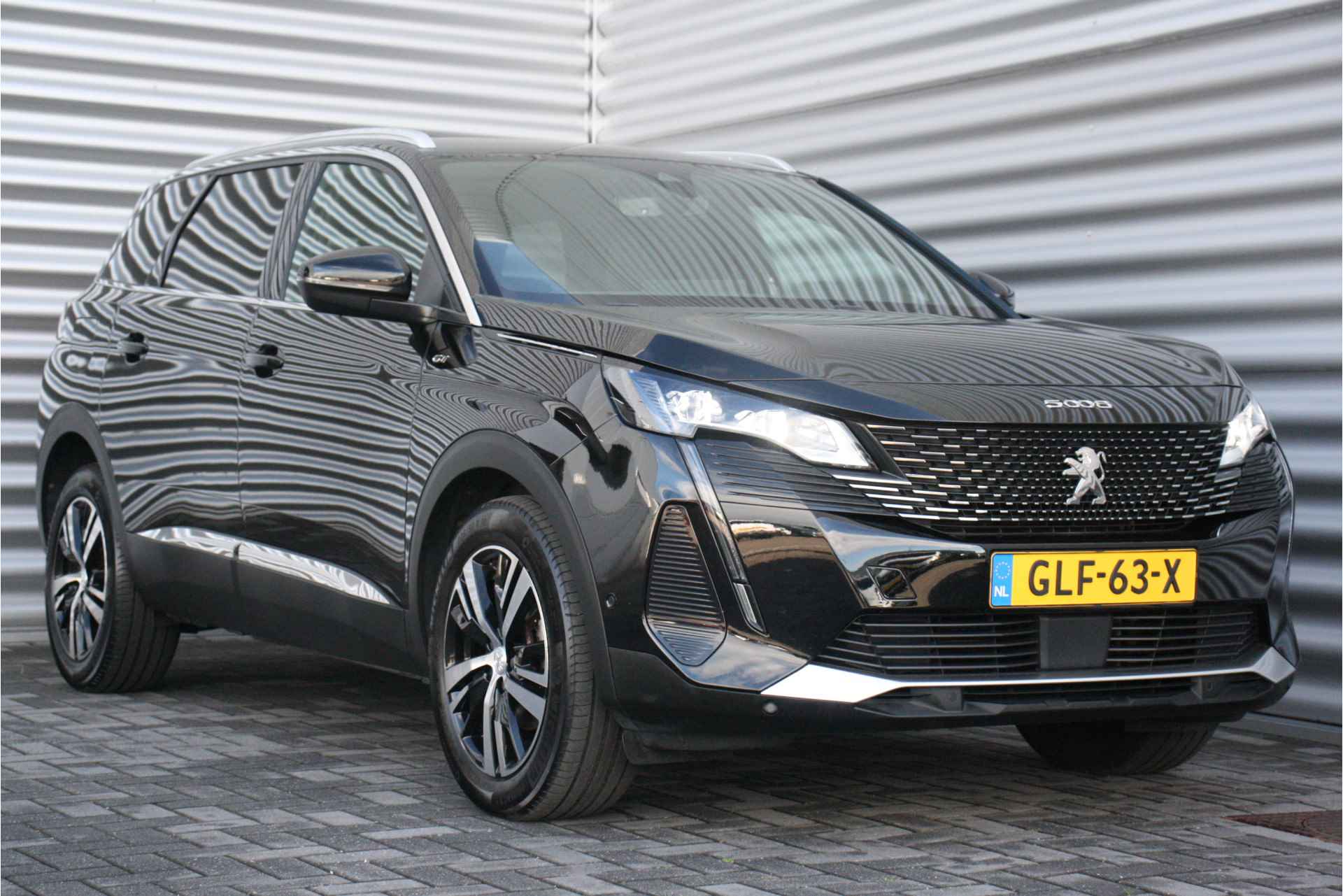 Peugeot 5008 1.6 PURETECH 180PK 7-ZITS GT PACK AUTOMAAT / NAVI / CLIMA / PDC / 18" LMV / CAMERA / KEYLESS / FULL-LED / ALCANTARA / ADAPT. CRU - 4/43