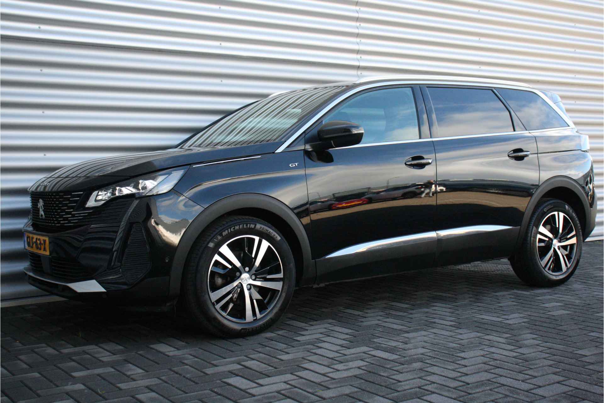 Peugeot 5008 1.6 PURETECH 180PK 7-ZITS GT PACK AUTOMAAT / NAVI / CLIMA / PDC / 18" LMV / CAMERA / KEYLESS / FULL-LED / ALCANTARA / ADAPT. CRU - 6/43