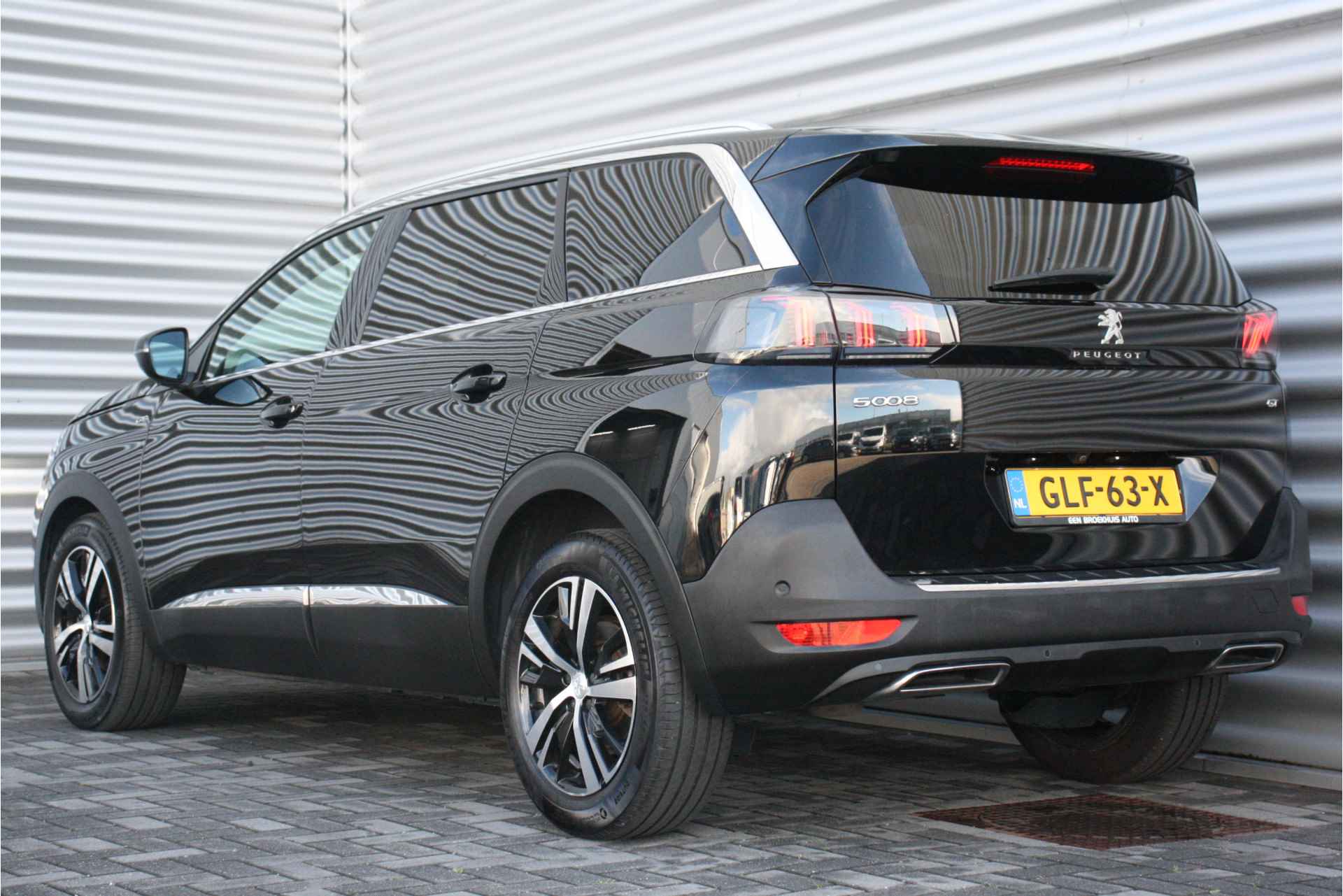 Peugeot 5008 1.6 PURETECH 180PK 7-ZITS GT PACK AUTOMAAT / NAVI / CLIMA / PDC / 18" LMV / CAMERA / KEYLESS / FULL-LED / ALCANTARA / ADAPT. CRU - 9/43