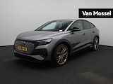 Audi Q4 Sportback e-tron 50 quattro S Competition 77 kWh 299 PK | S-line | Navigatie | Camera | Sportstoelen | Stoelverwarming | SONOS Premium | Lichtmetalen velgen | Optiek zwart plus | Leder | Augmented reality Head-up |