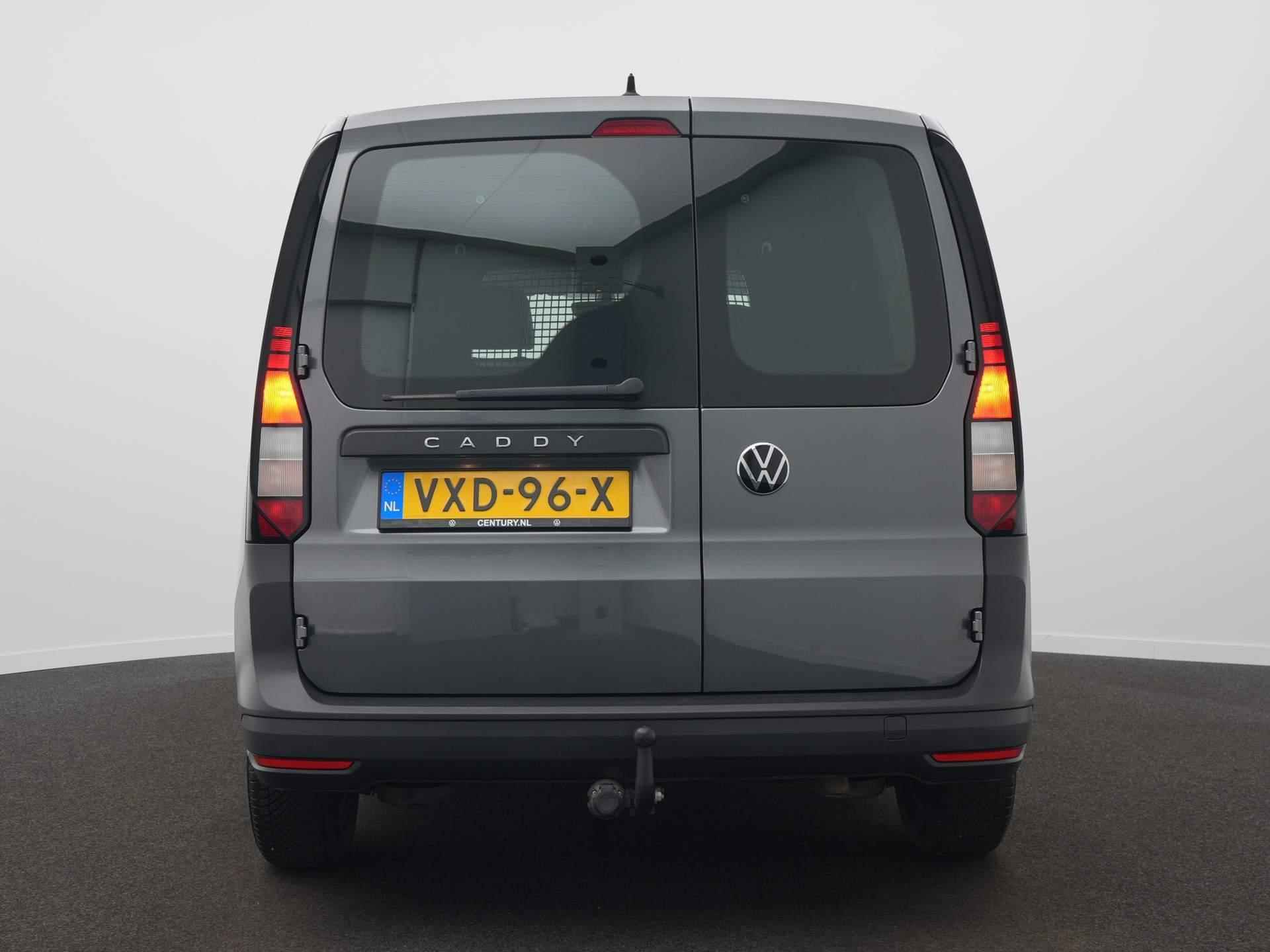 Volkswagen Caddy Cargo 2.0 TDI Trend / Trekhaak / Cruise / Carplay - 6/34