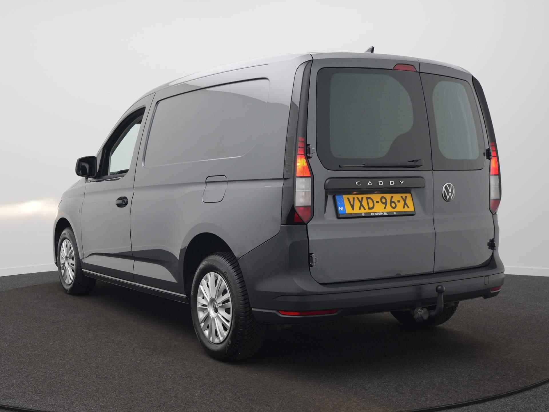 Volkswagen Caddy Cargo 2.0 TDI Trend / Trekhaak / Cruise / Carplay - 7/34