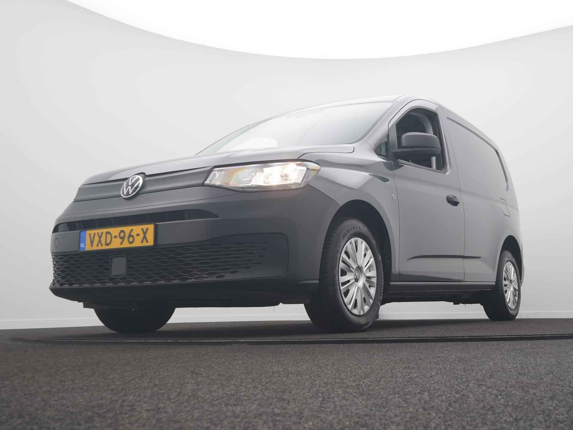 Volkswagen Caddy Cargo 2.0 TDI Trend / Trekhaak / Cruise / Carplay - 9/34