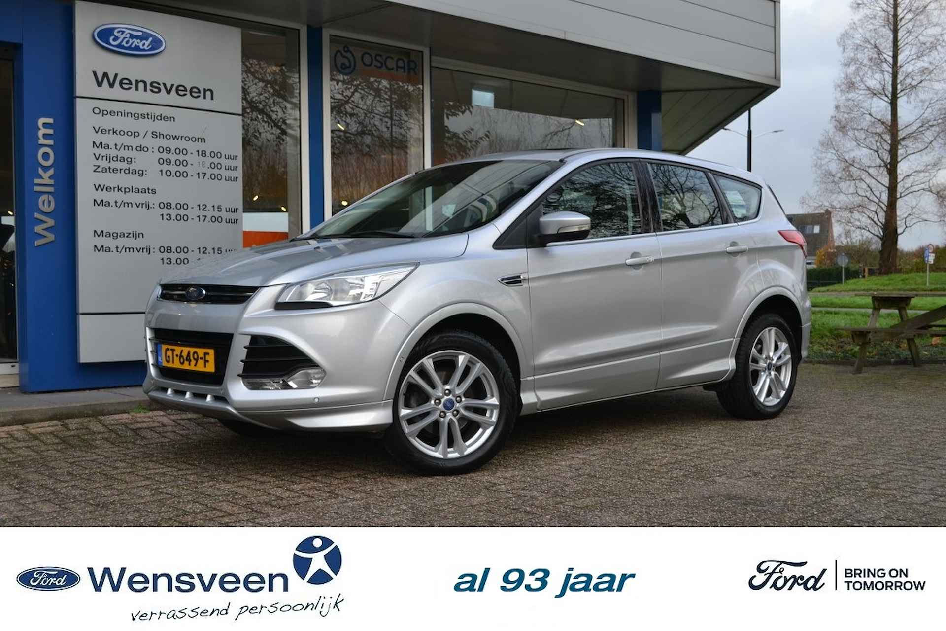 Ford Kuga BOVAG 40-Puntencheck