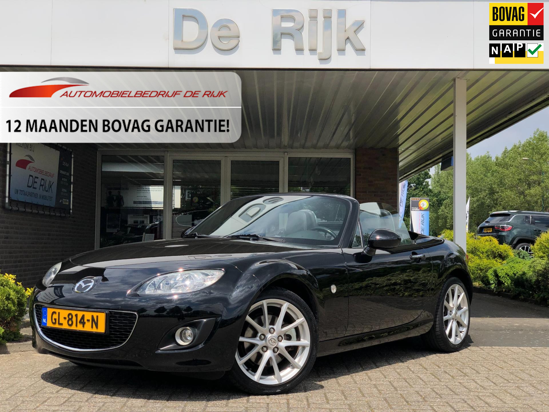 Mazda MX-5 Roadster Coupé 2.0 GT-M | HARDTOP | Leder, Cruise, Stoelverw., Climate, 17'' LMV | Allseasonbanden | Dealeronderhouden|