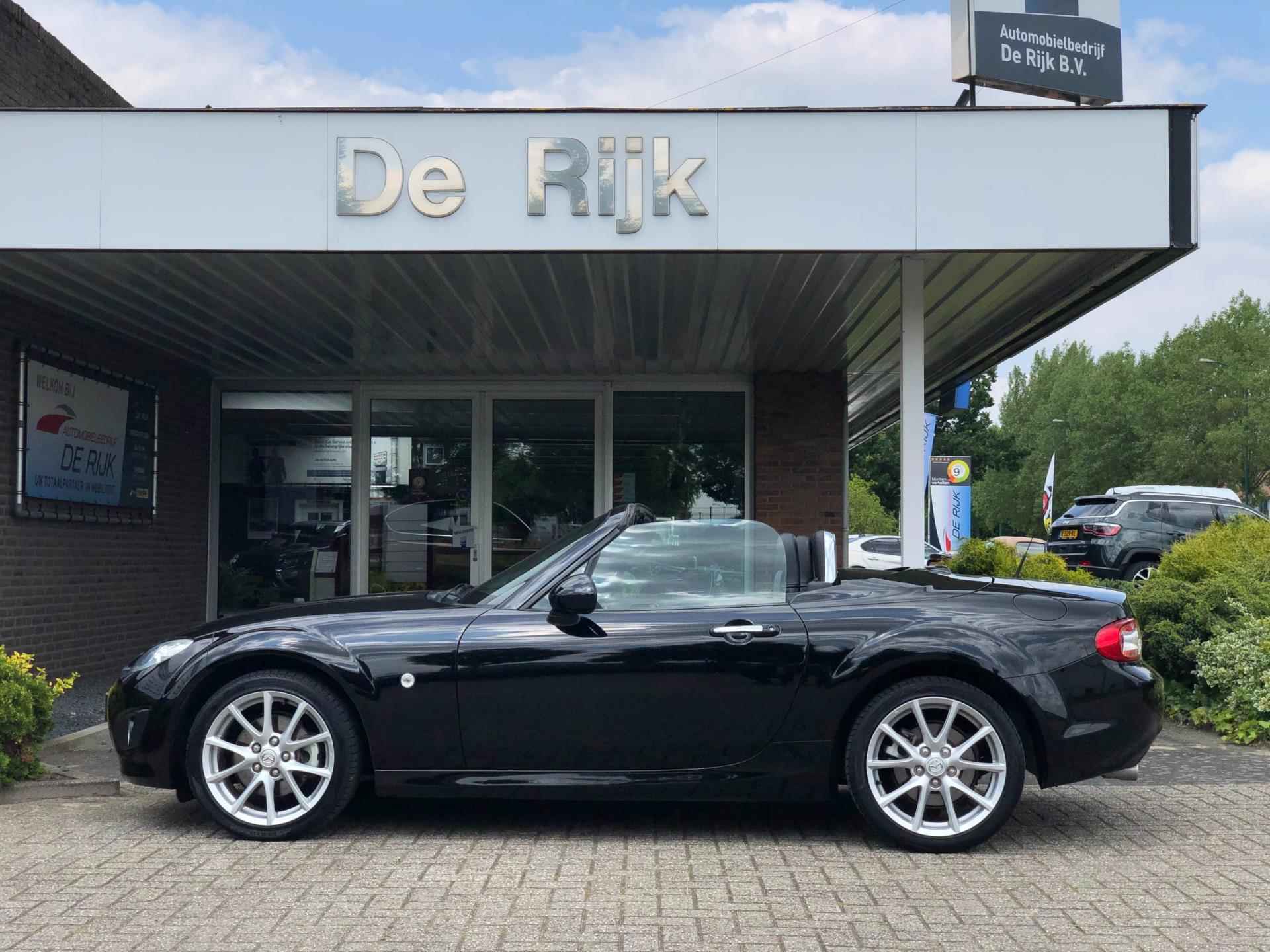 Mazda MX-5 Roadster Coupé 2.0 GT-M | HARDTOP | Leder, Cruise, Stoelverw., Climate, 17'' LMV | Allseasonbanden | Dealeronderhouden| - 2/26