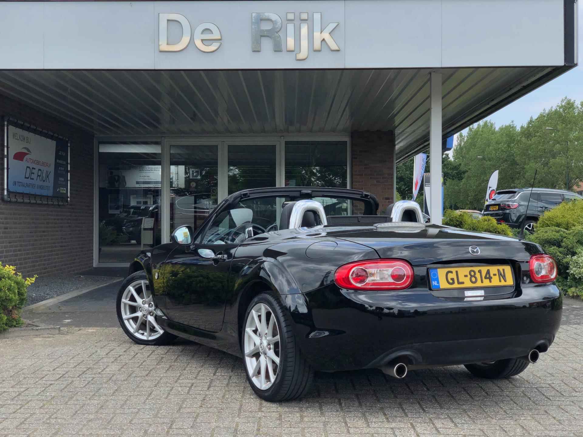 Mazda MX-5 Roadster Coupé 2.0 GT-M | HARDTOP | Leder, Cruise, Stoelverw., Climate, 17'' LMV | Allseasonbanden | Dealeronderhouden| - 3/26