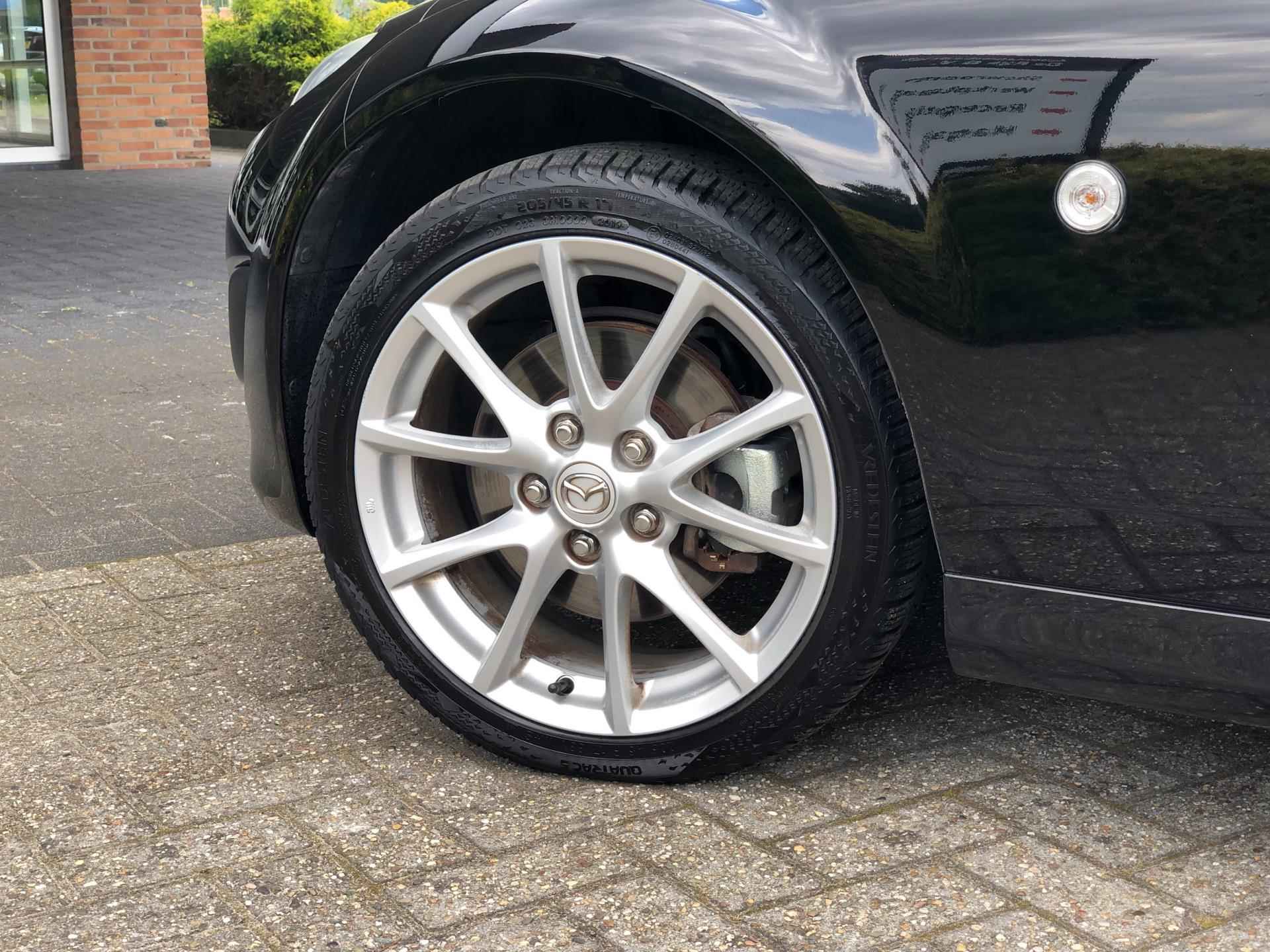 Mazda MX-5 Roadster Coupé 2.0 GT-M | HARDTOP | Leder, Cruise, Stoelverw., Climate, 17'' LMV | Allseasonbanden | Dealeronderhouden| - 4/26