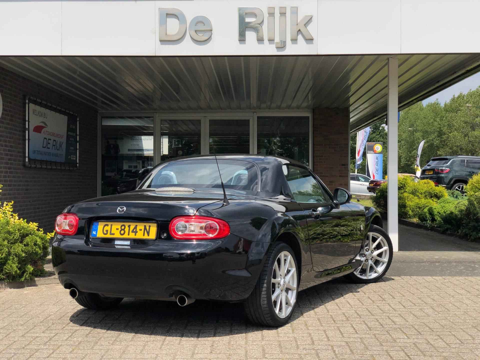 Mazda MX-5 Roadster Coupé 2.0 GT-M | HARDTOP | Leder, Cruise, Stoelverw., Climate, 17'' LMV | Allseasonbanden | Dealeronderhouden| - 5/26