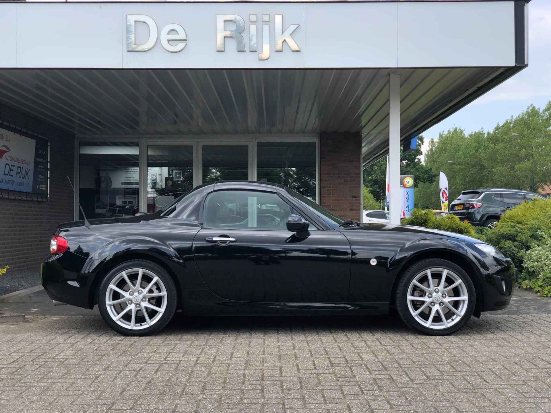 Mazda MX-5 Roadster Coupé 2.0 GT-M | HARDTOP | Leder, Cruise, Stoelverw., Climate, 17'' LMV | Allseasonbanden | Dealeronderhouden| - 6/26