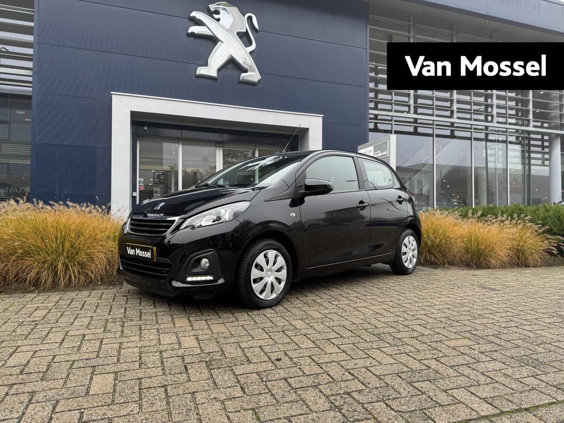 Peugeot 108 BOVAG 40-Puntencheck