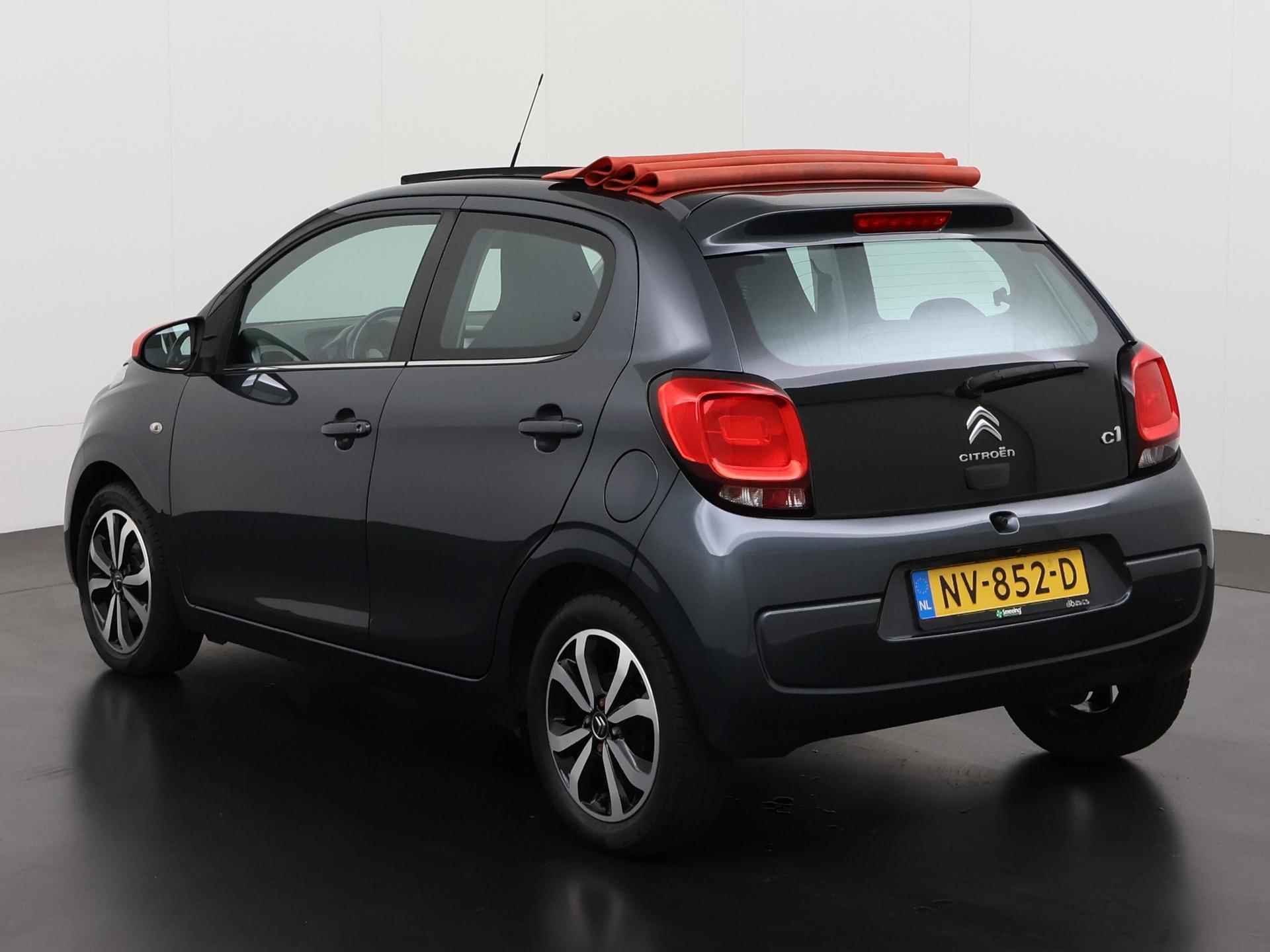 Citroen C1 1.0 e-VTi Airscape Shine | Camera | Zondag Open! - 6/34