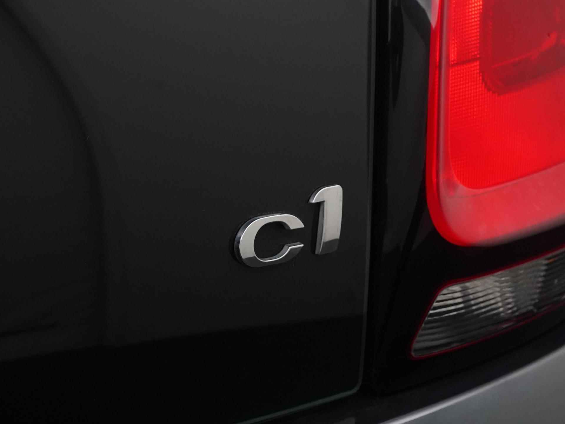 Citroen C1 1.0 e-VTi Airscape Shine | Camera | Zondag Open! - 20/34