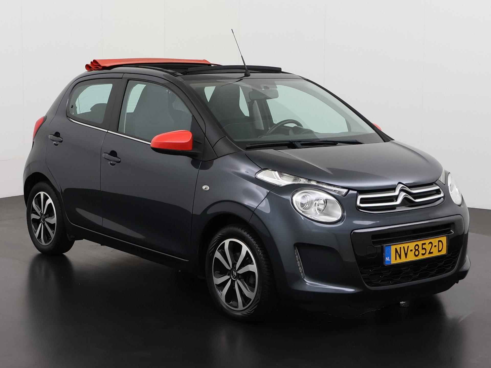 Citroen C1 1.0 e-VTi Airscape Shine | Camera | Zondag Open! - 30/34