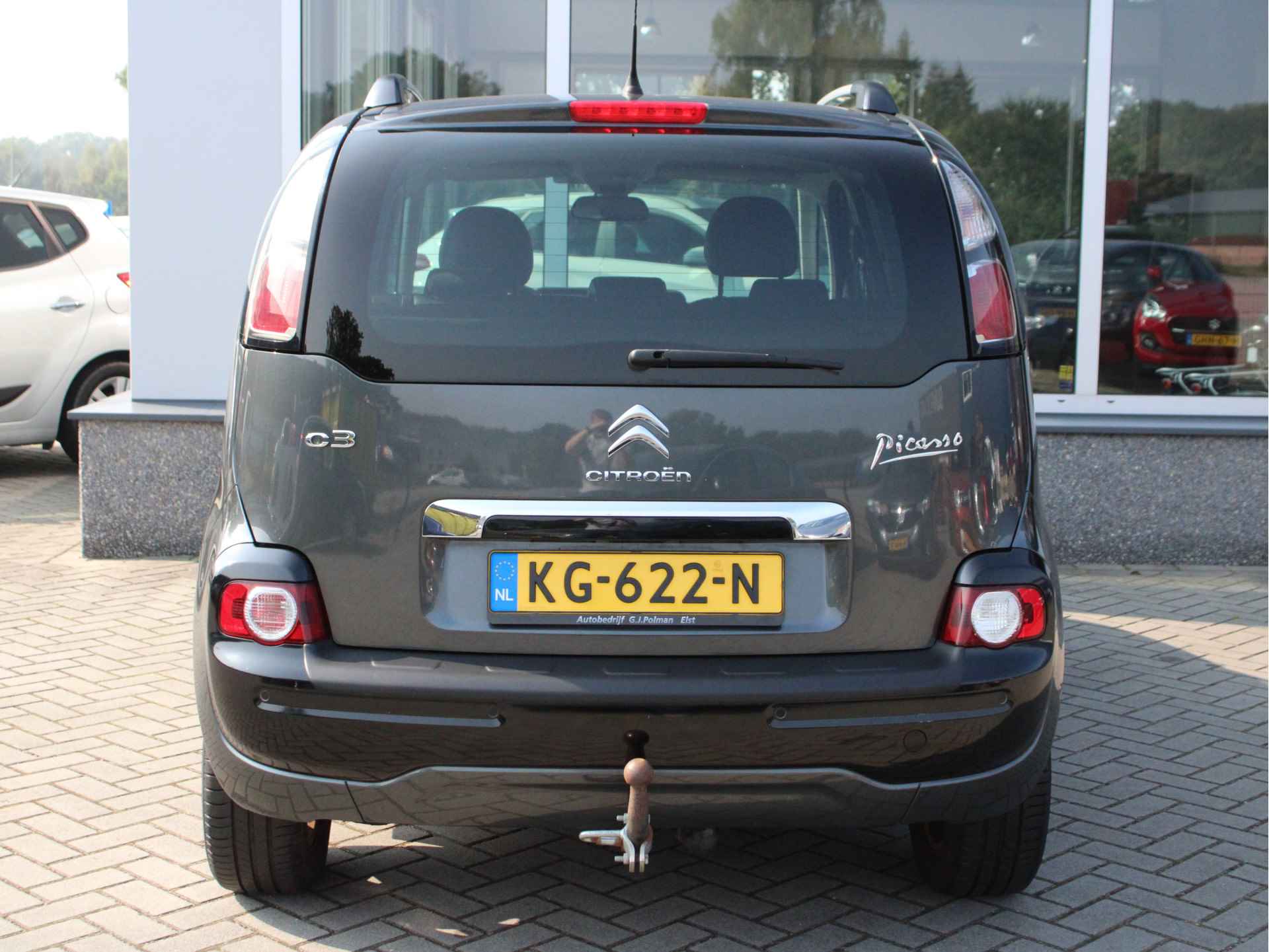 Citroën C3 Picasso 1.2 PureTech Exclusive Trekhaak, Cruise en Climate Control, Parkeersensoren Achter, Bluetooth - 17/32