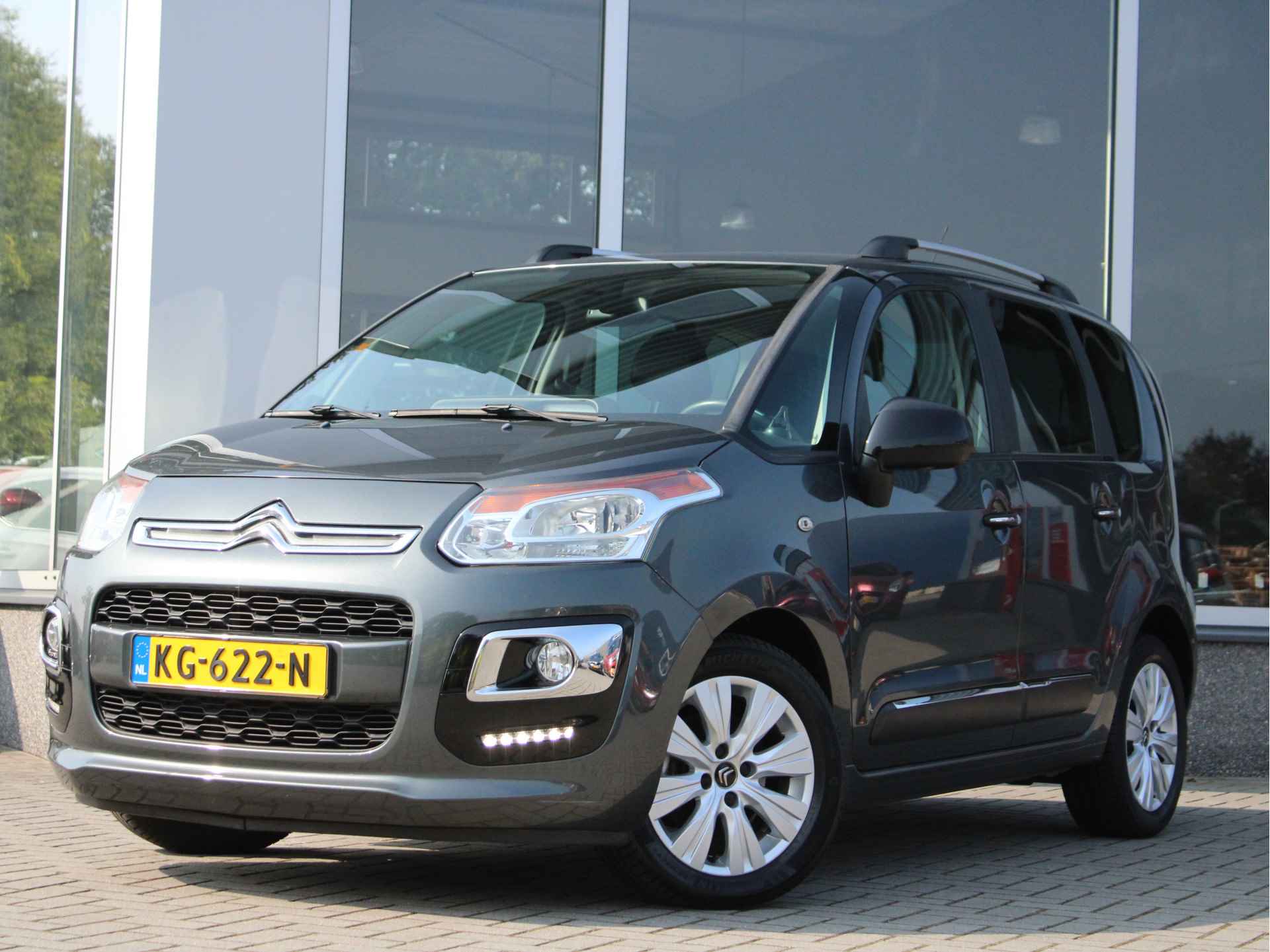 Citroën C3 Picasso 1.2 PureTech Exclusive Trekhaak, Cruise en Climate Control, Parkeersensoren Achter, Bluetooth - 13/32