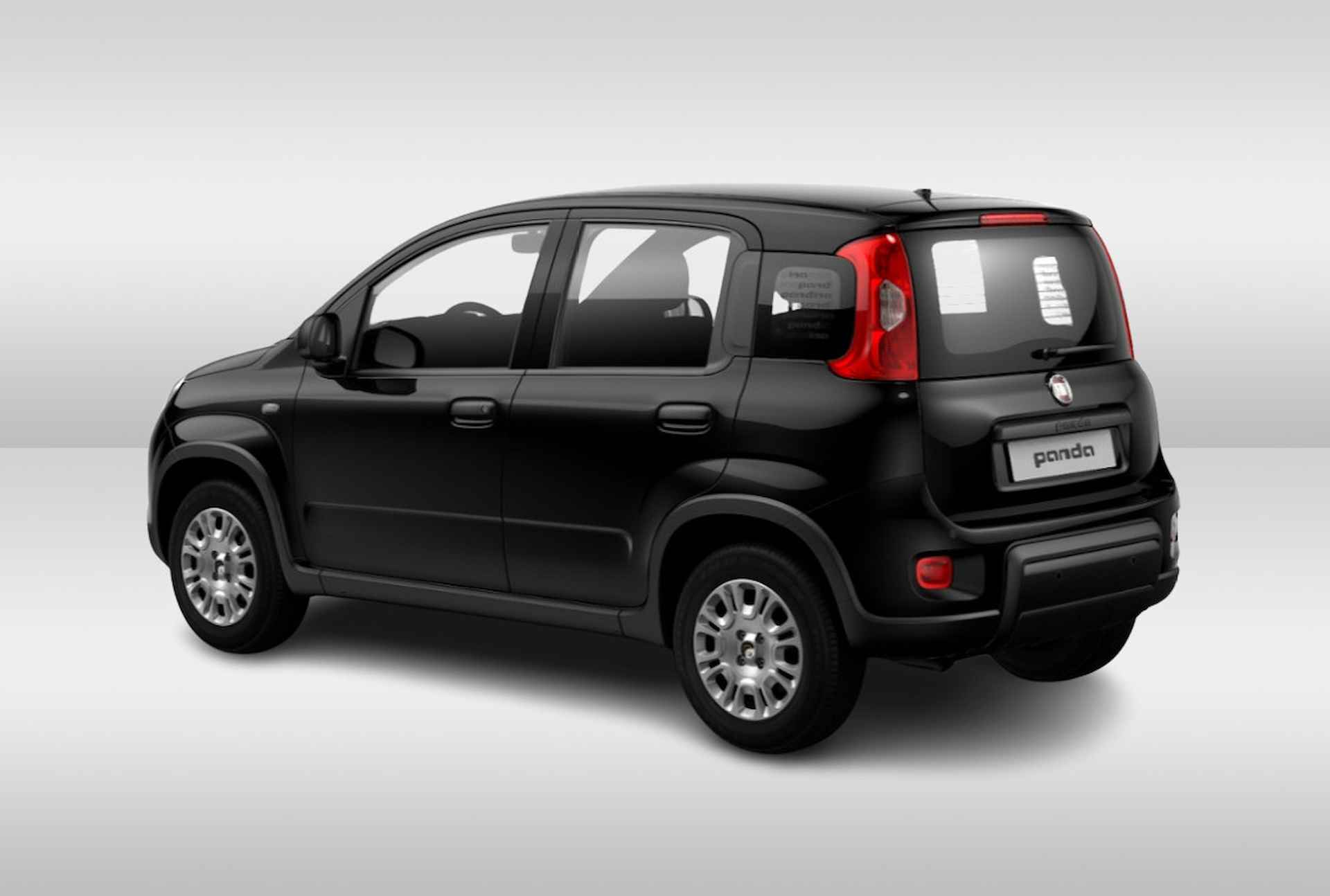 Fiat Panda 1.0 Hybrid 70 PK URBAN AIRCO - NERO CINEMA METALLIC - 2/6