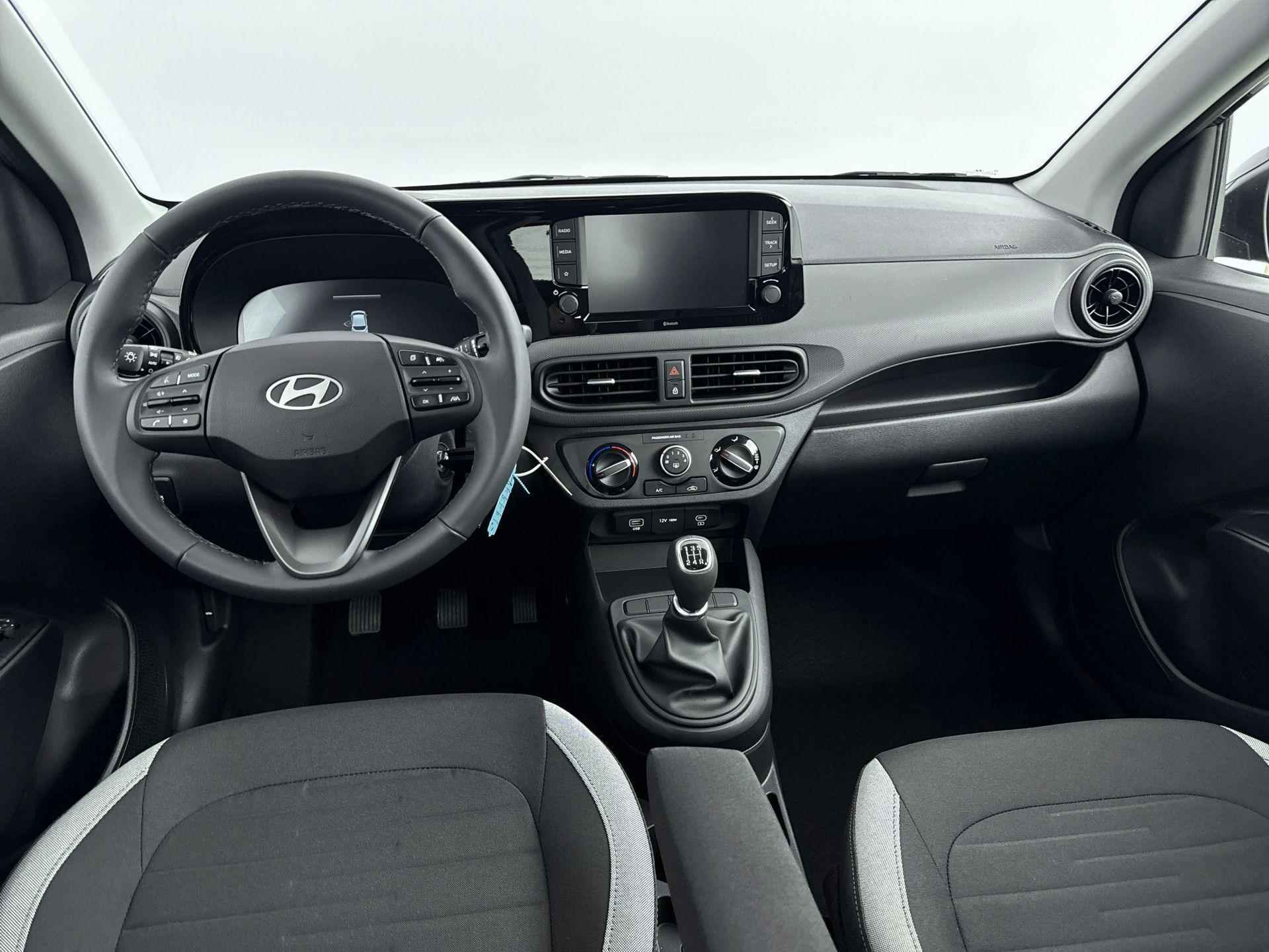 Hyundai i10 1.0 Comfort | APPLE CARPLAY/AUTO ANDROID | CRUISE CONTROLE | LANE ASSIST | DIRECT LEVERBAAR | INLC 1700 - 11/30