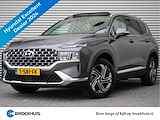 Hyundai Santa Fe 1.6 T-GDI HEV Comfort Smart Sky 7p. 230pk Automaat | Afn. Trekhaak | Schuif-/Kanteldak | Leder | Stoelverwarming | Elektr. Stoel